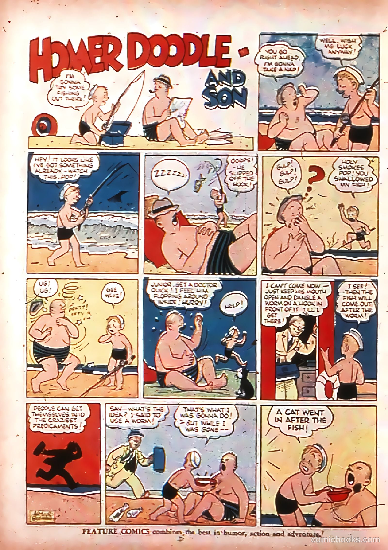 Feature Comics #49 (1941) — page 57 of 69