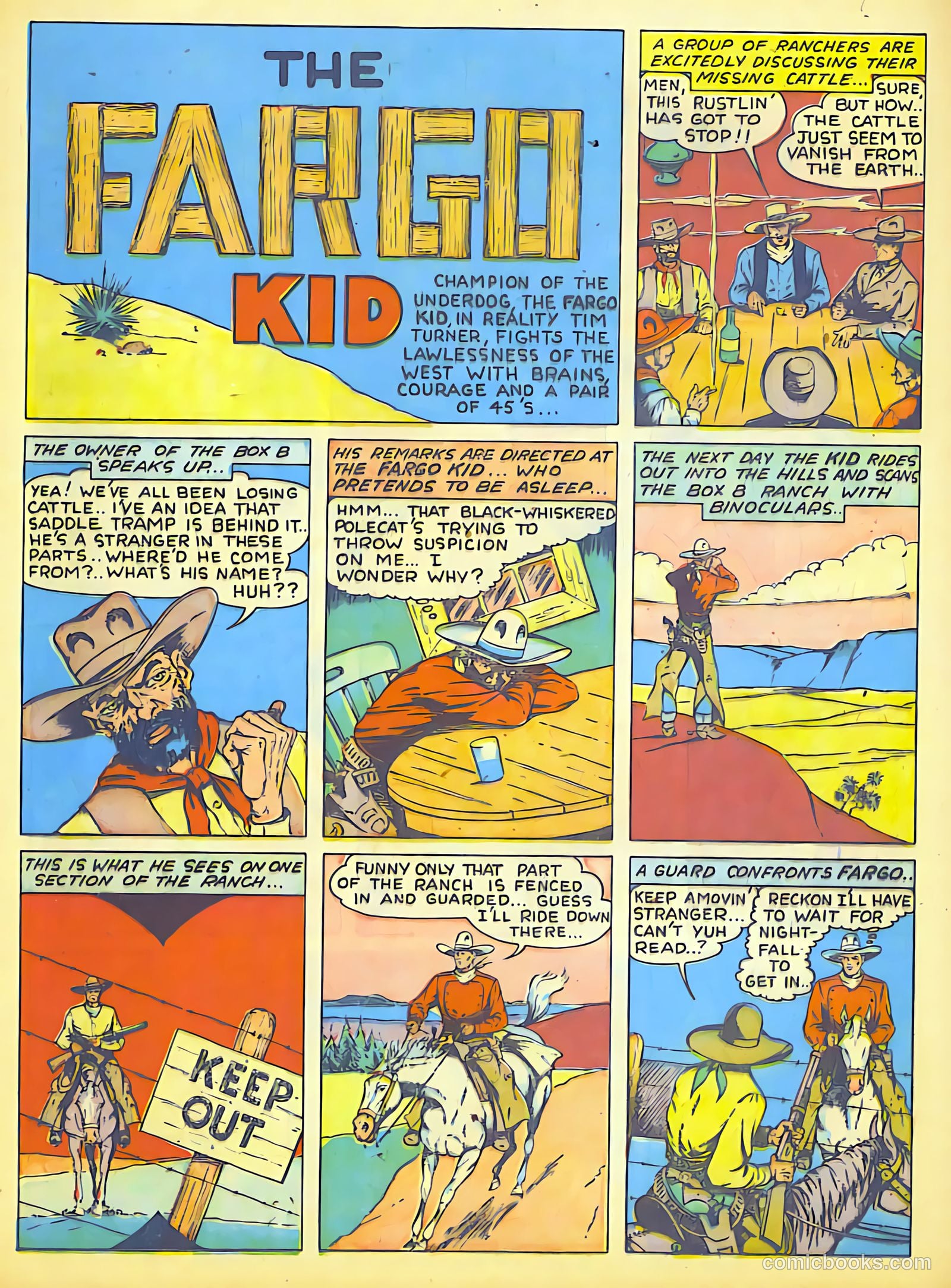Feature Comics #49 (1941) — page 59 of 69