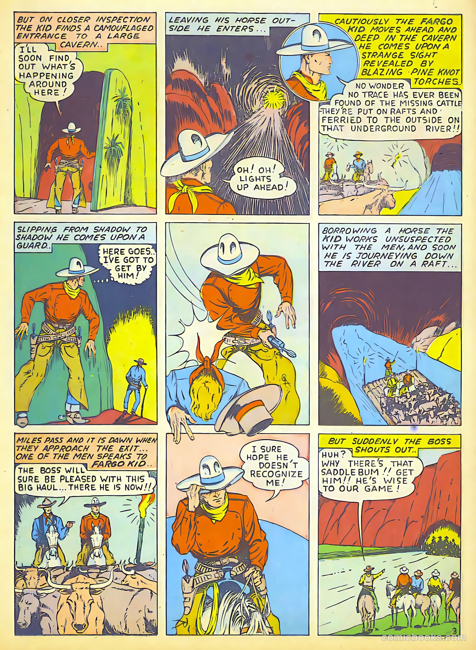 Feature Comics #49 (1941) — page 61 of 69