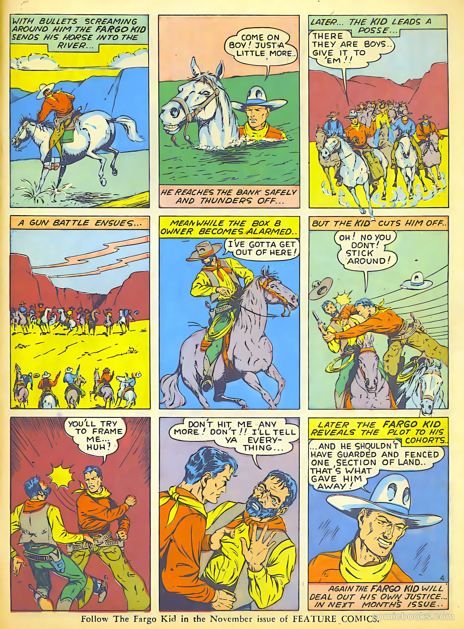 Feature Comics #49 (1941) — page 62 of 69