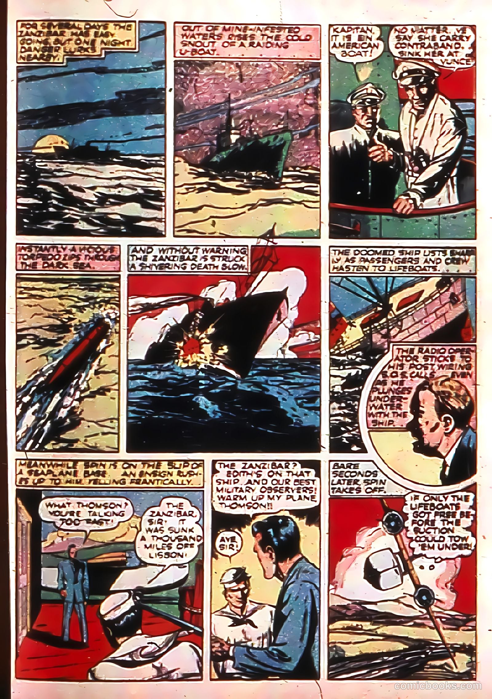 Feature Comics #49 (1941) — page 64 of 69