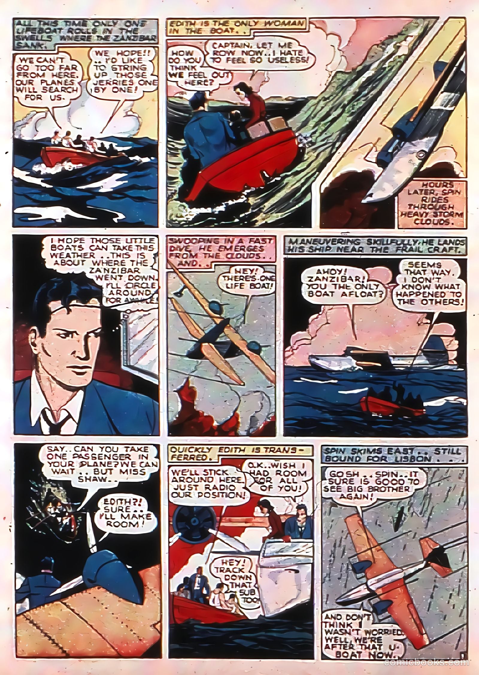 Feature Comics #49 (1941) — page 65 of 69