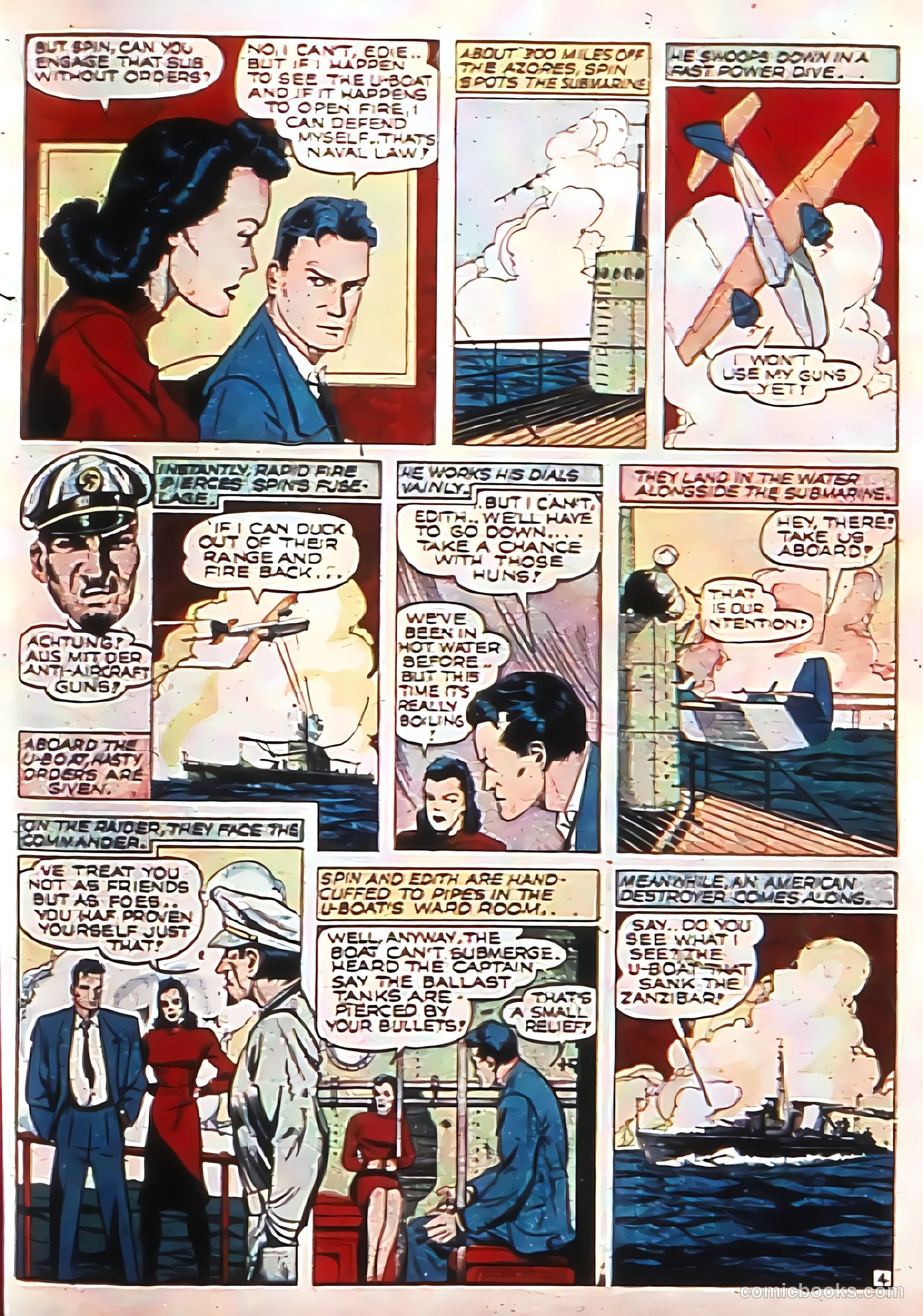 Feature Comics #49 (1941) — page 66 of 69