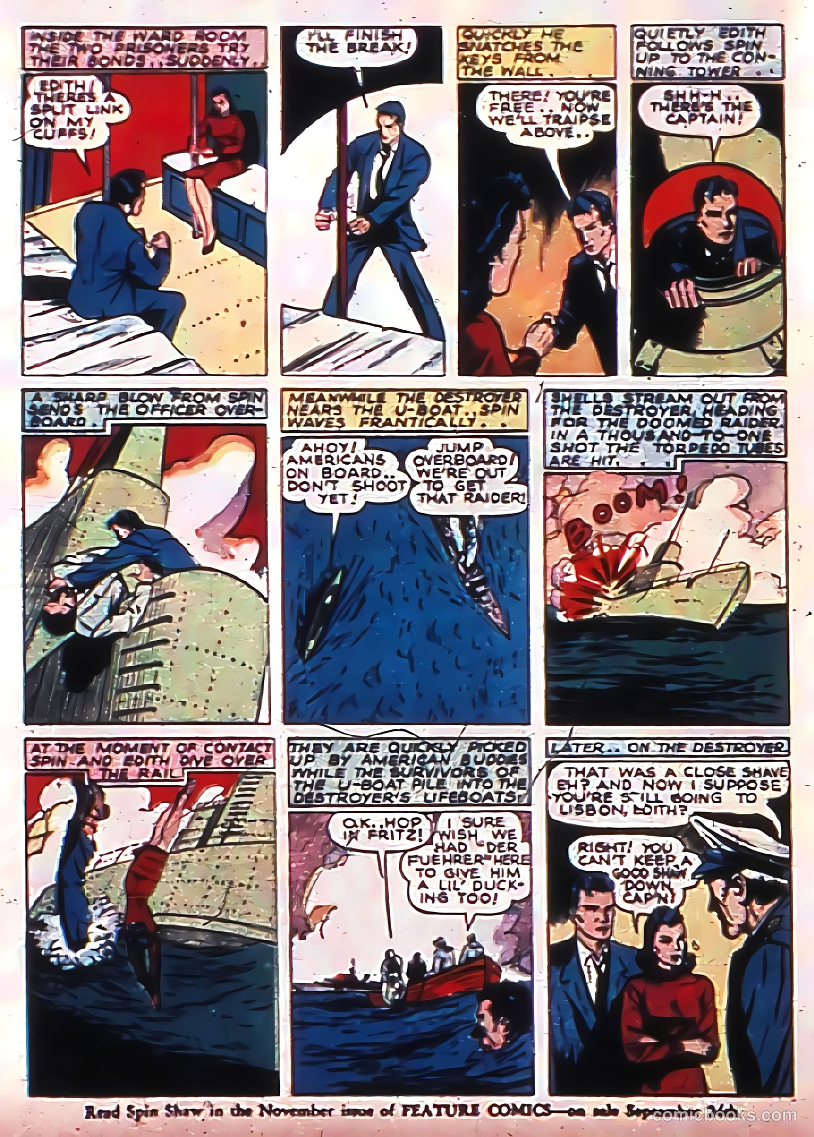 Feature Comics #49 (1941) — page 67 of 69