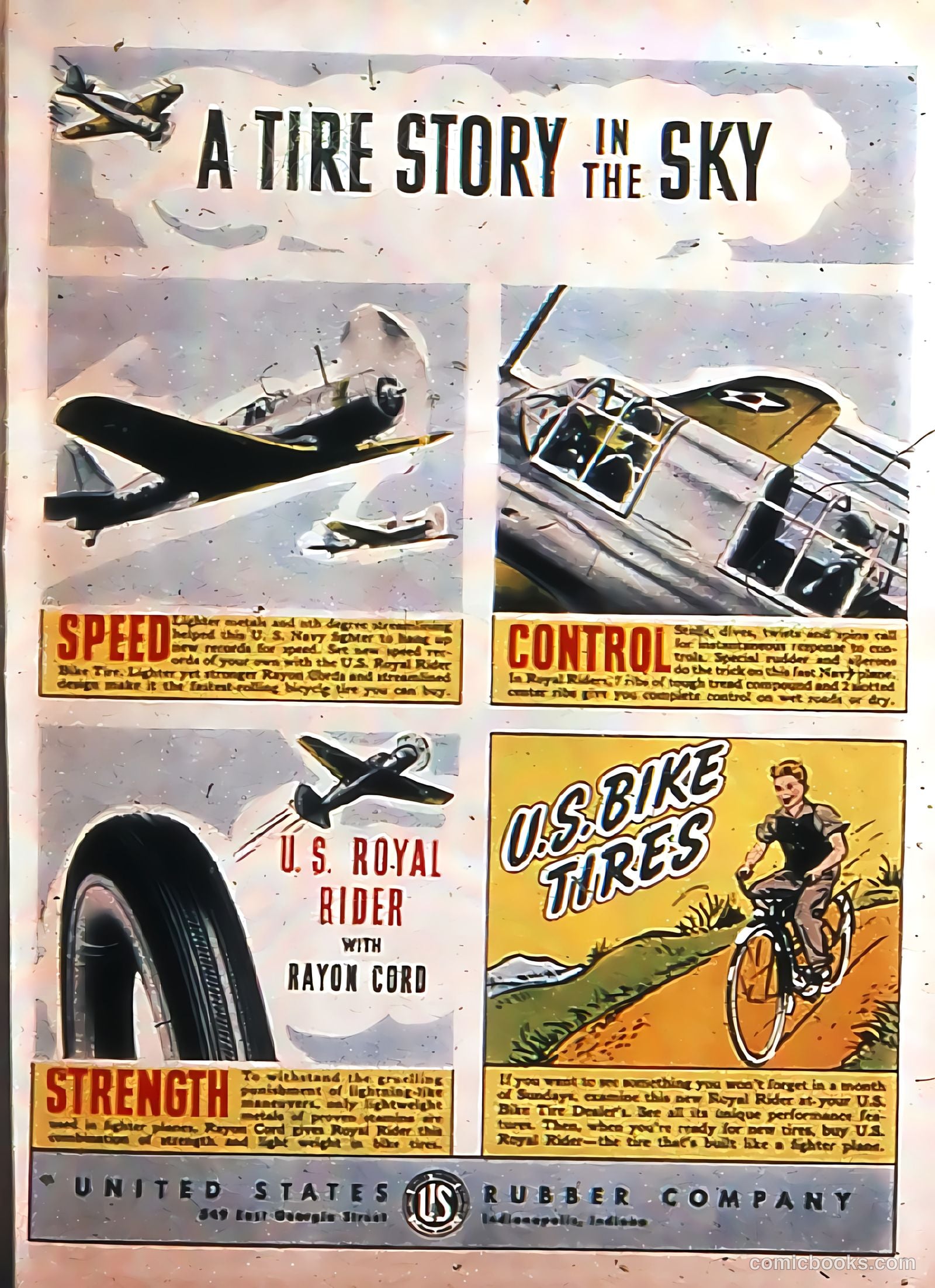 Feature Comics #49 (1941) — page 68 of 69
