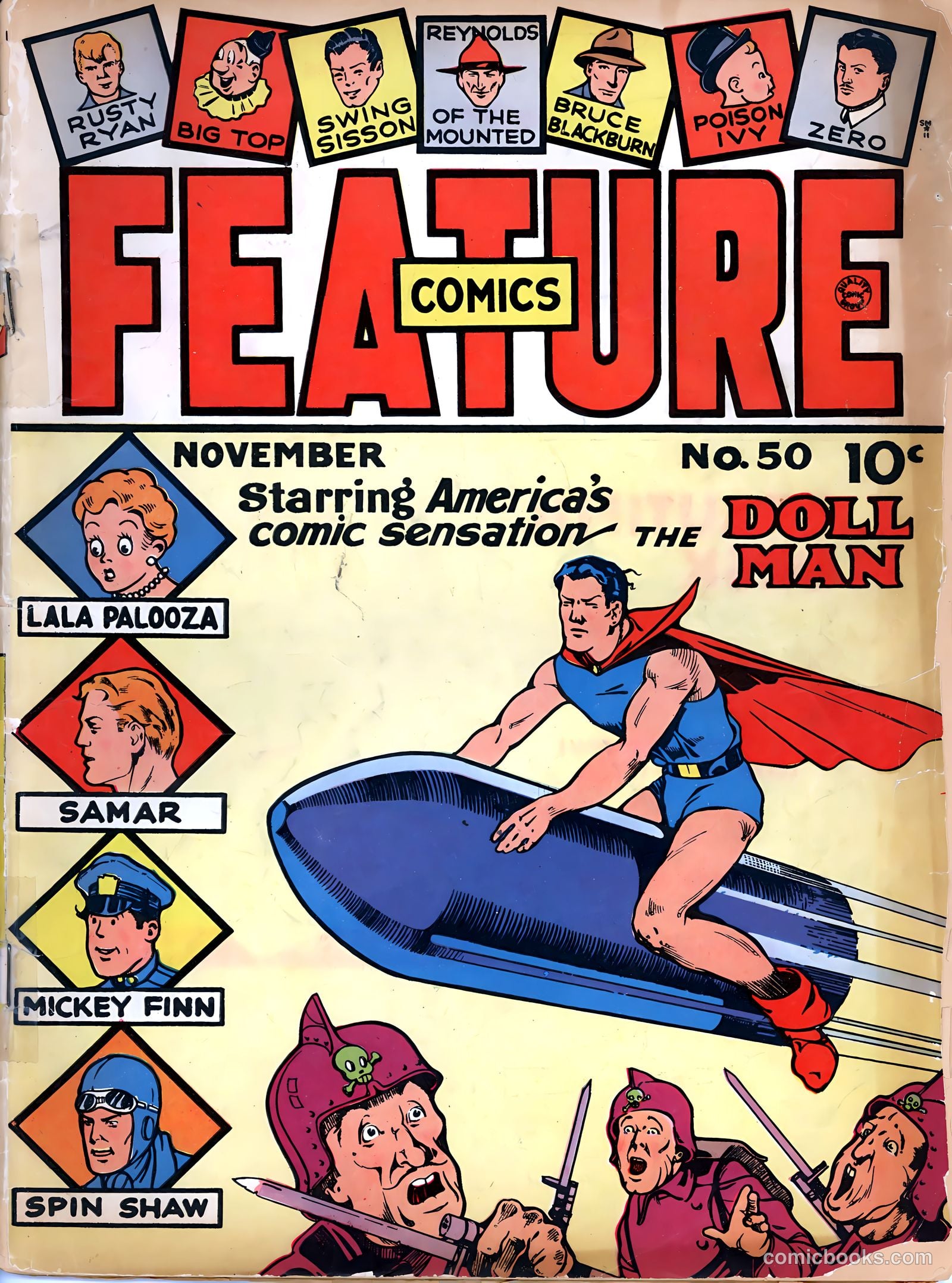 Feature Comics #50