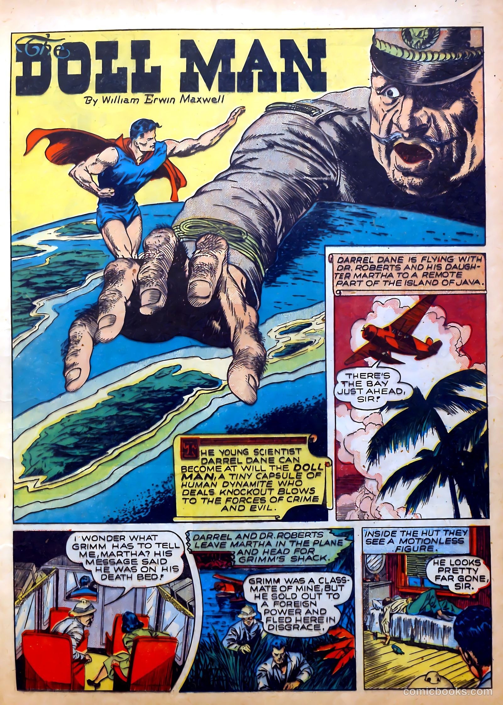Feature Comics #50 (1941) — page 3 of 68