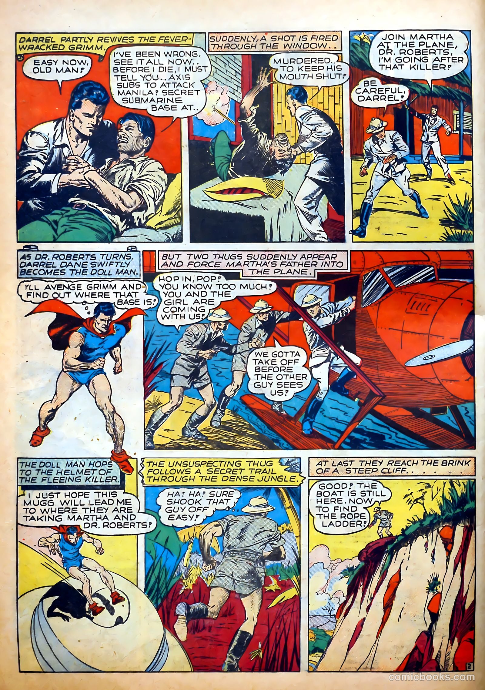 Feature Comics #50 (1941) — page 4 of 68