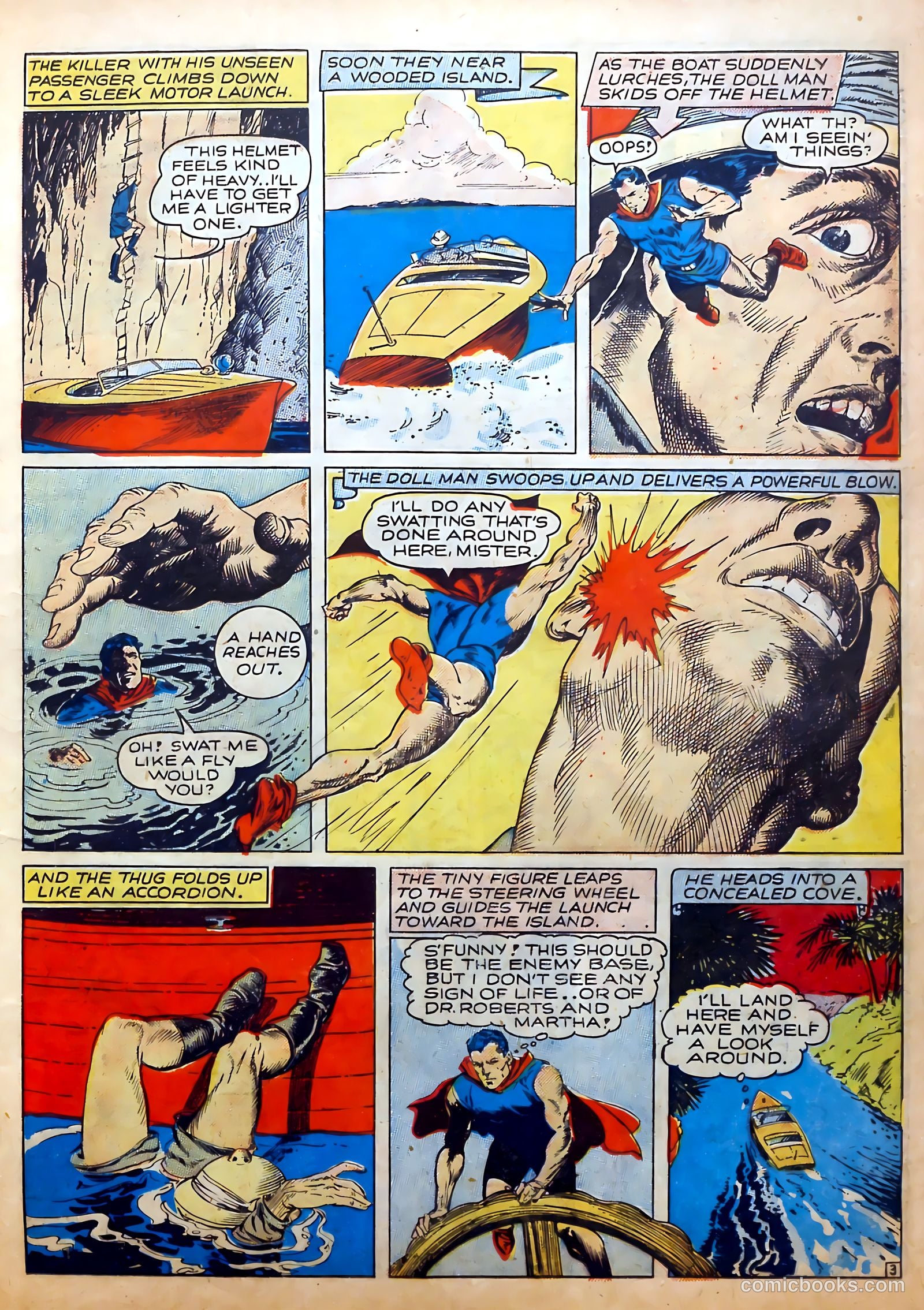 Feature Comics #50 (1941) — page 5 of 68