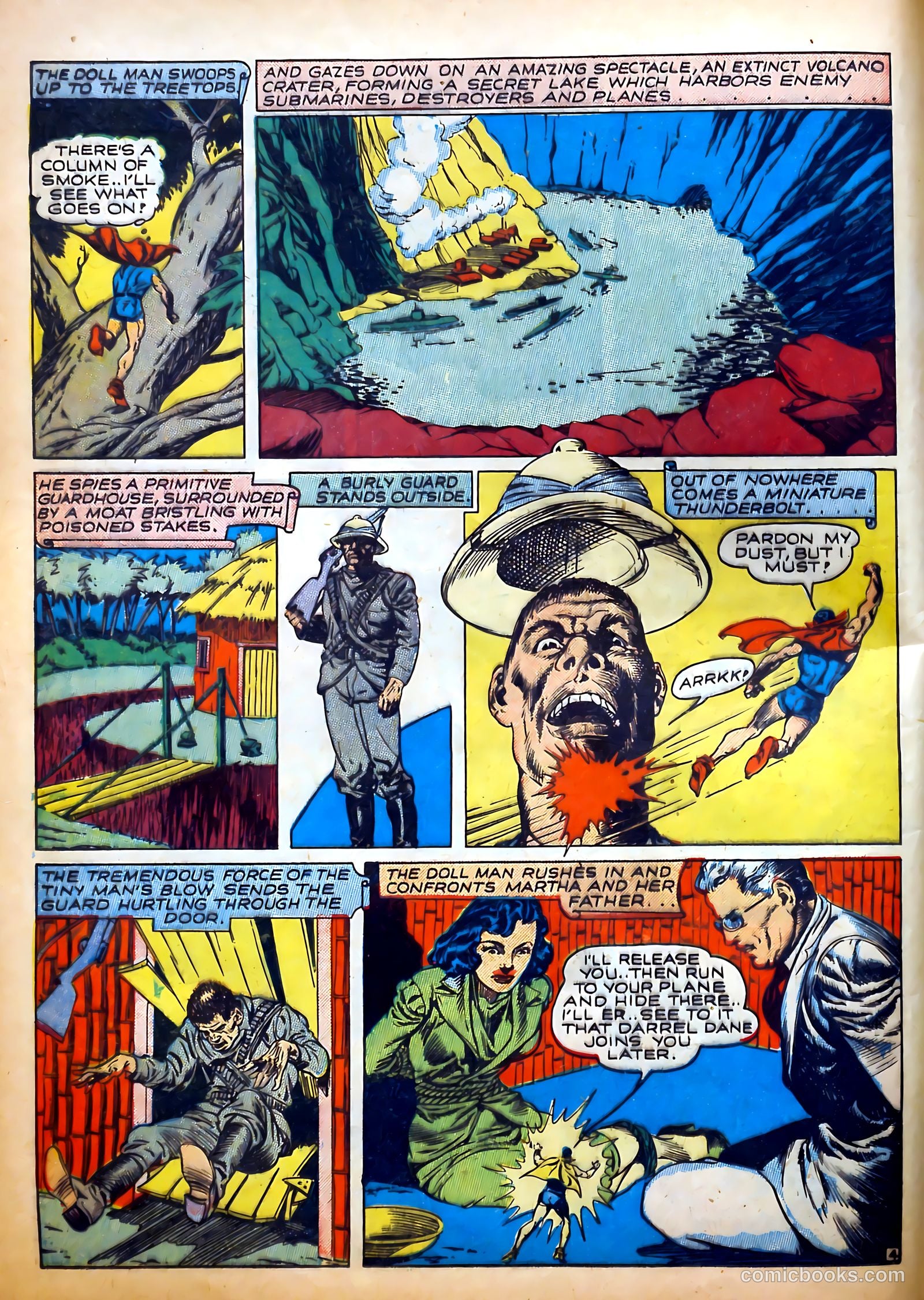 Feature Comics #50 (1941) — page 6 of 68