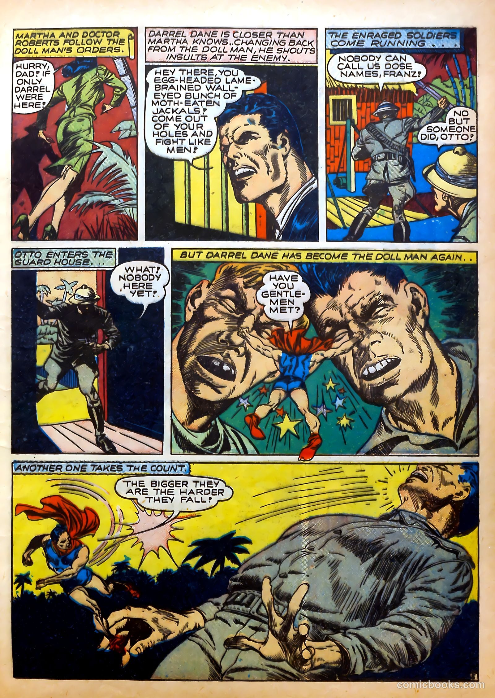 Feature Comics #50 (1941) — page 7 of 68
