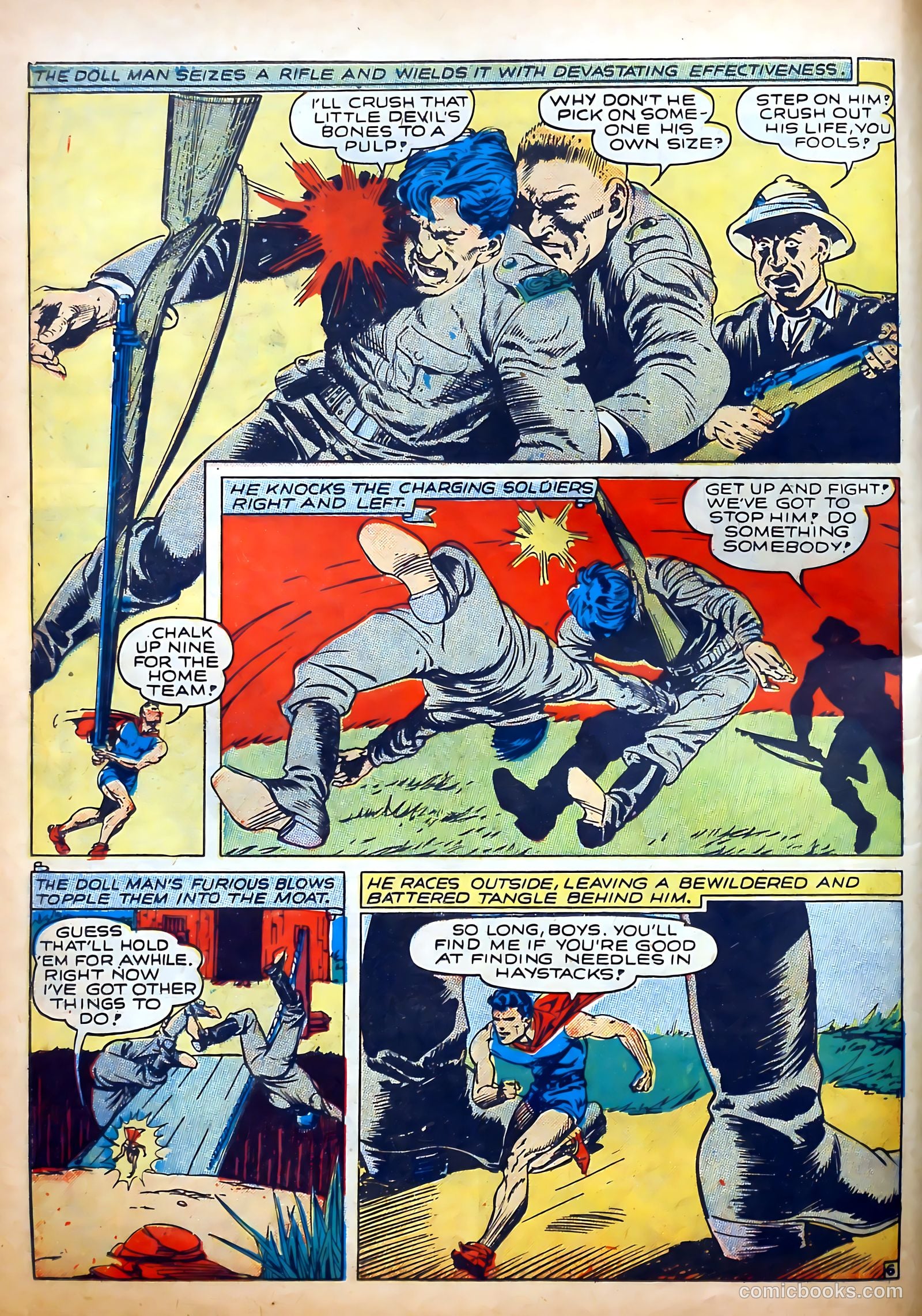 Feature Comics #50 (1941) — page 8 of 68