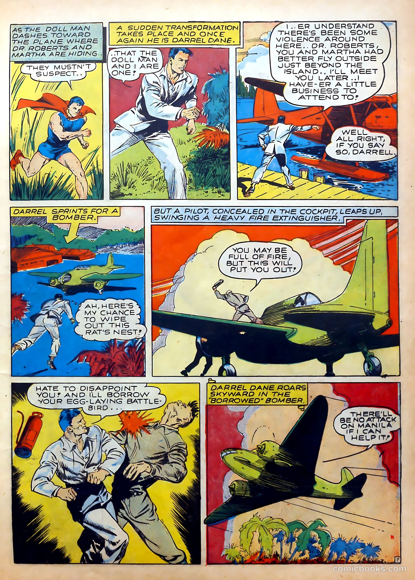 Feature Comics #50 (1941) — page 9 of 68
