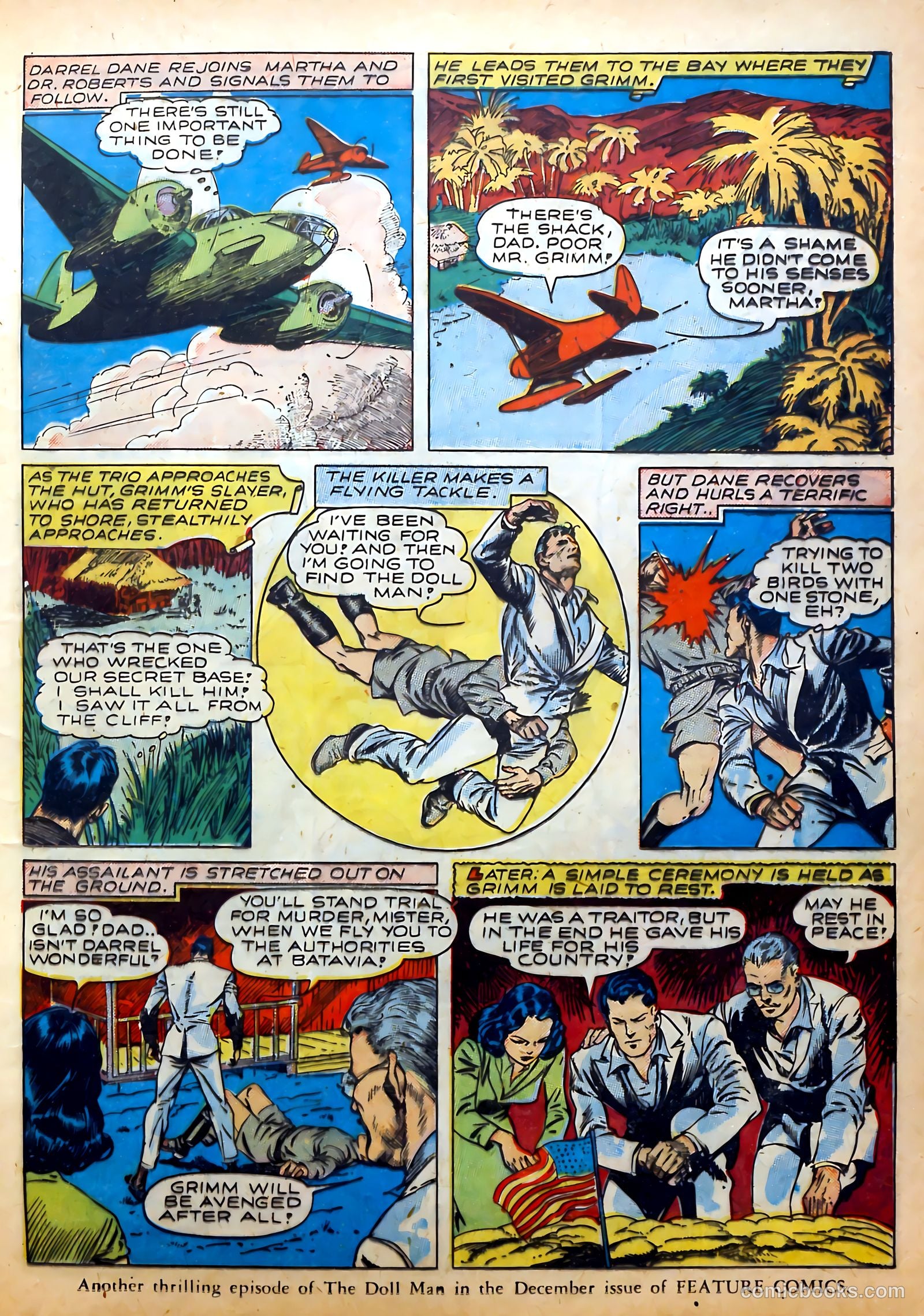 Feature Comics #50 (1941) — page 11 of 68