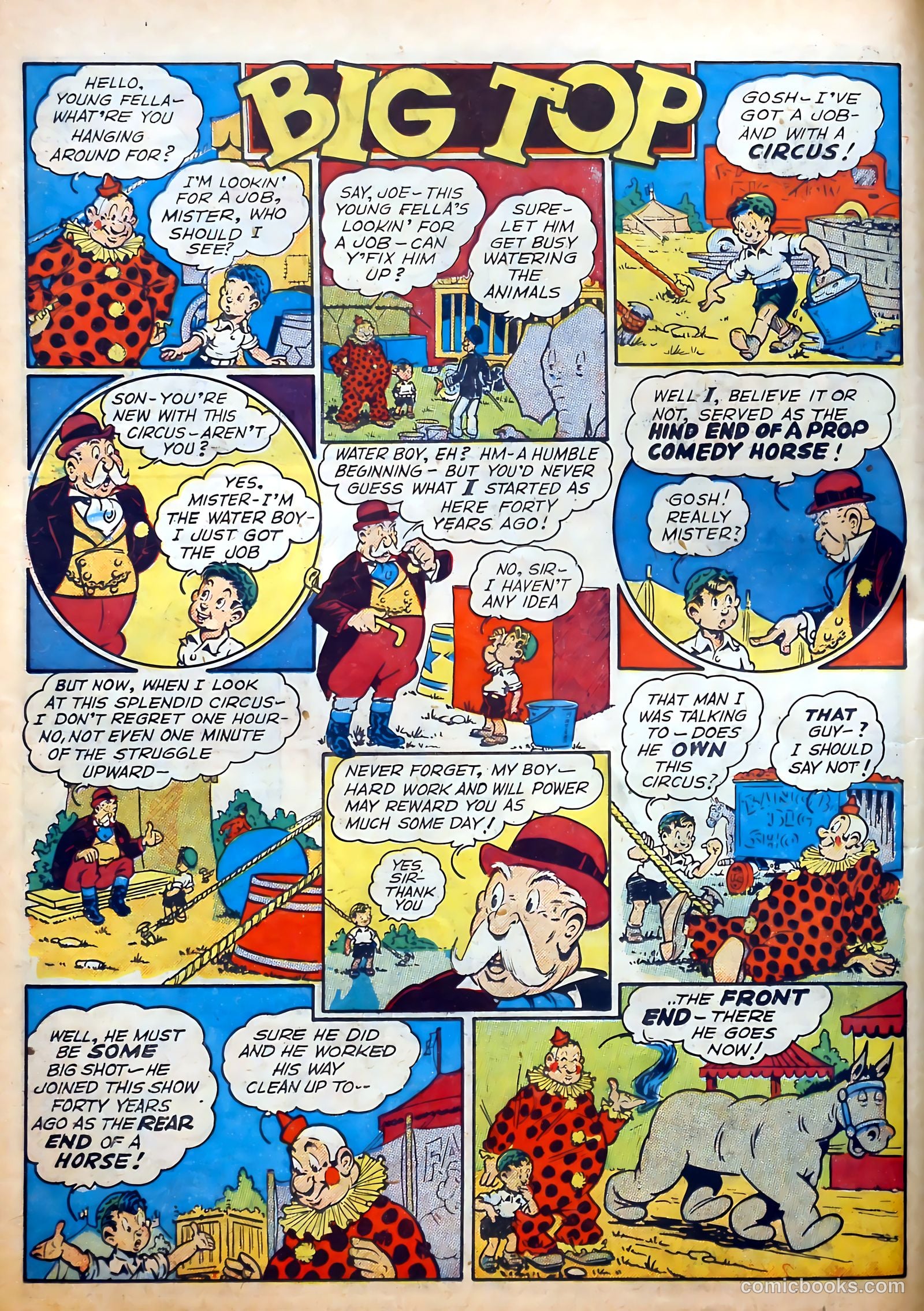 Feature Comics #50 (1941) — page 12 of 68