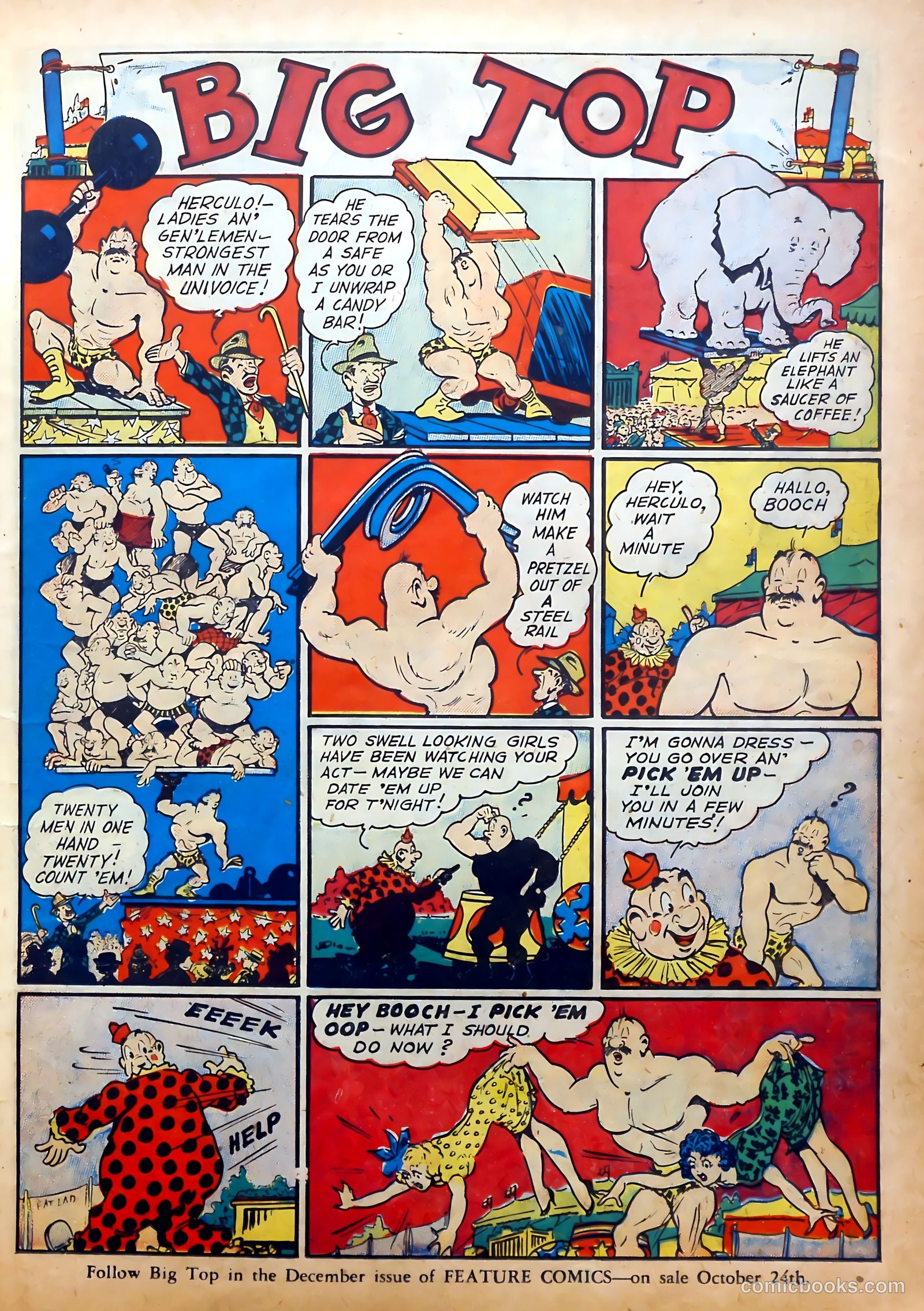 Feature Comics #50 (1941) — page 13 of 68