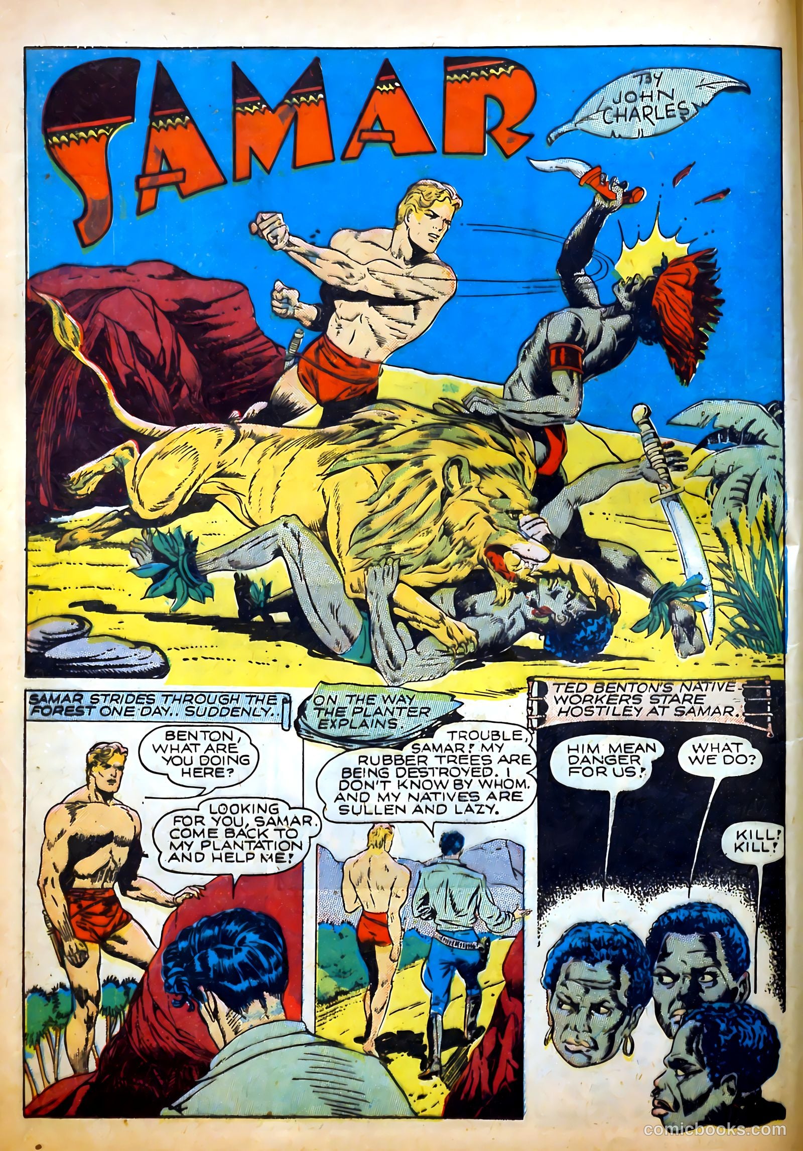 Feature Comics #50 (1941) — page 14 of 68