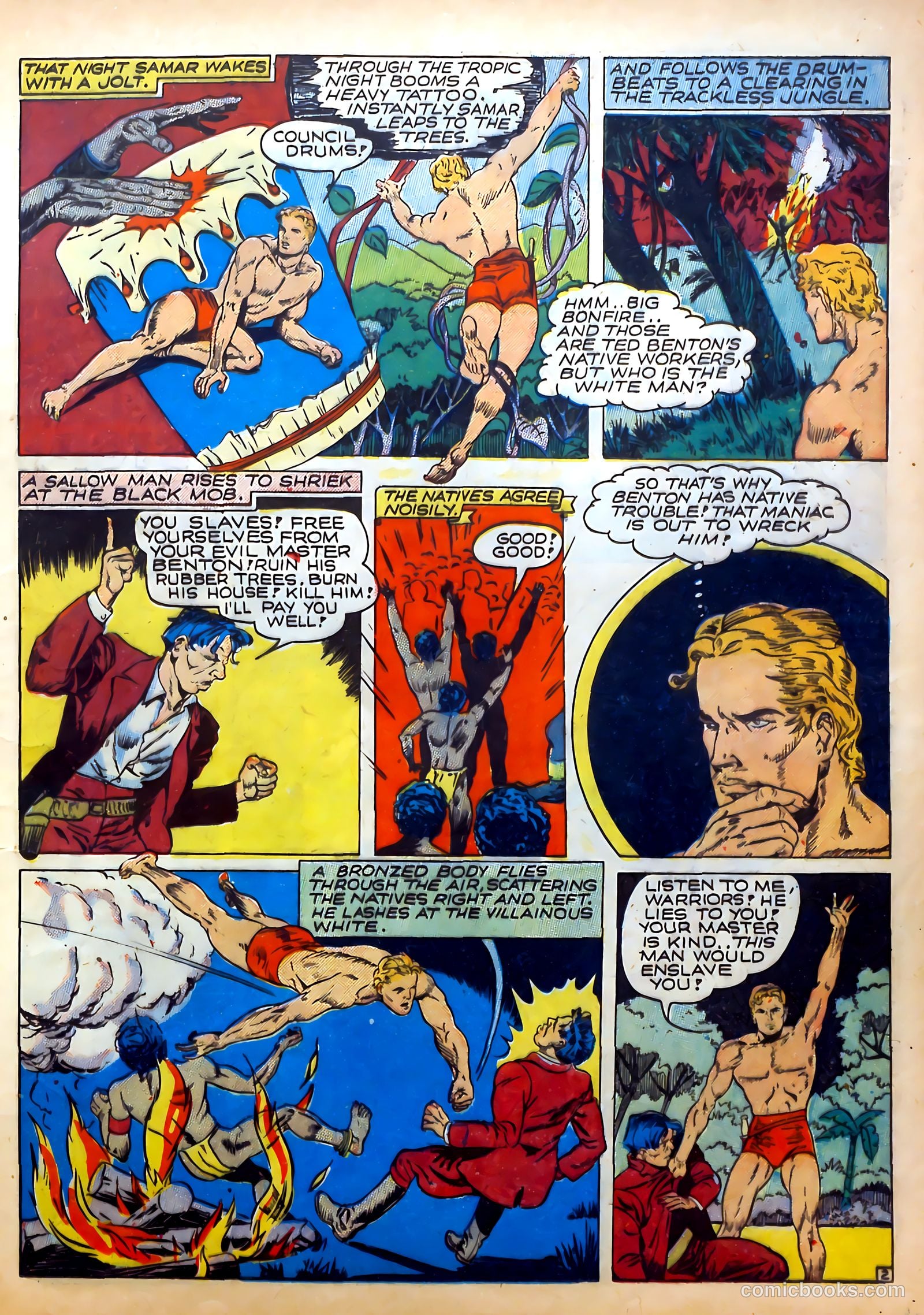 Feature Comics #50 (1941) — page 15 of 68