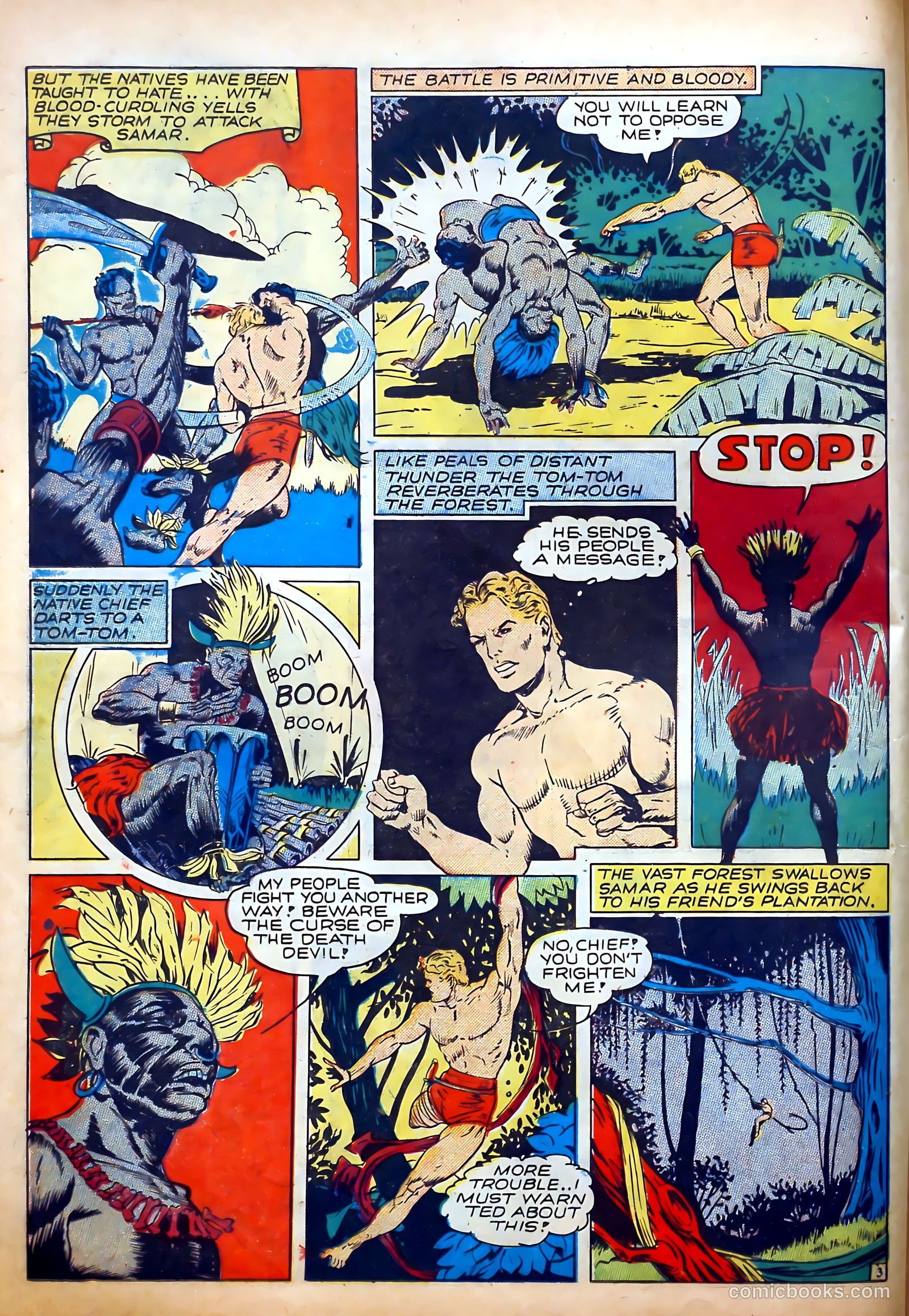 Feature Comics #50 (1941) — page 16 of 68