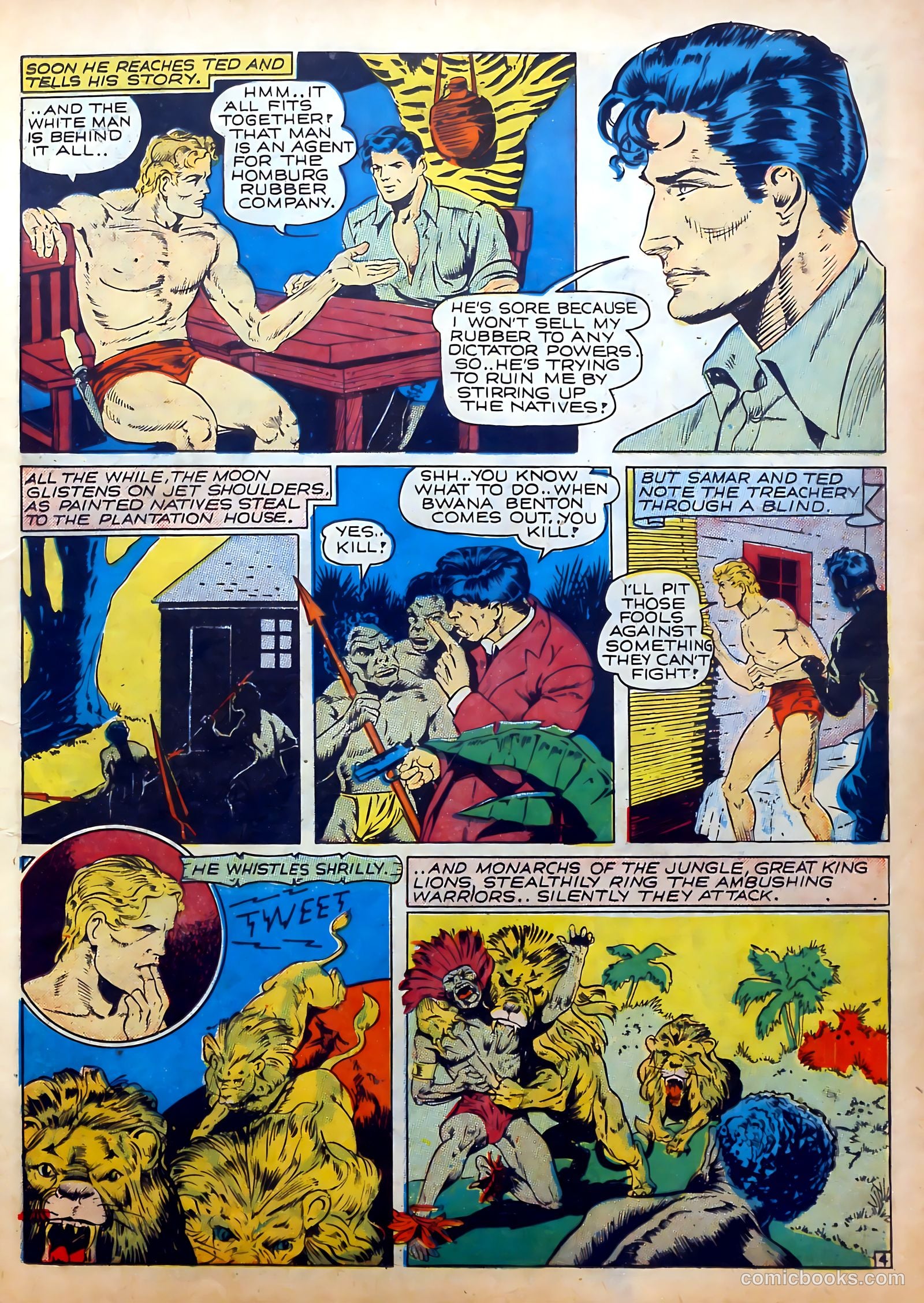 Feature Comics #50 (1941) — page 17 of 68