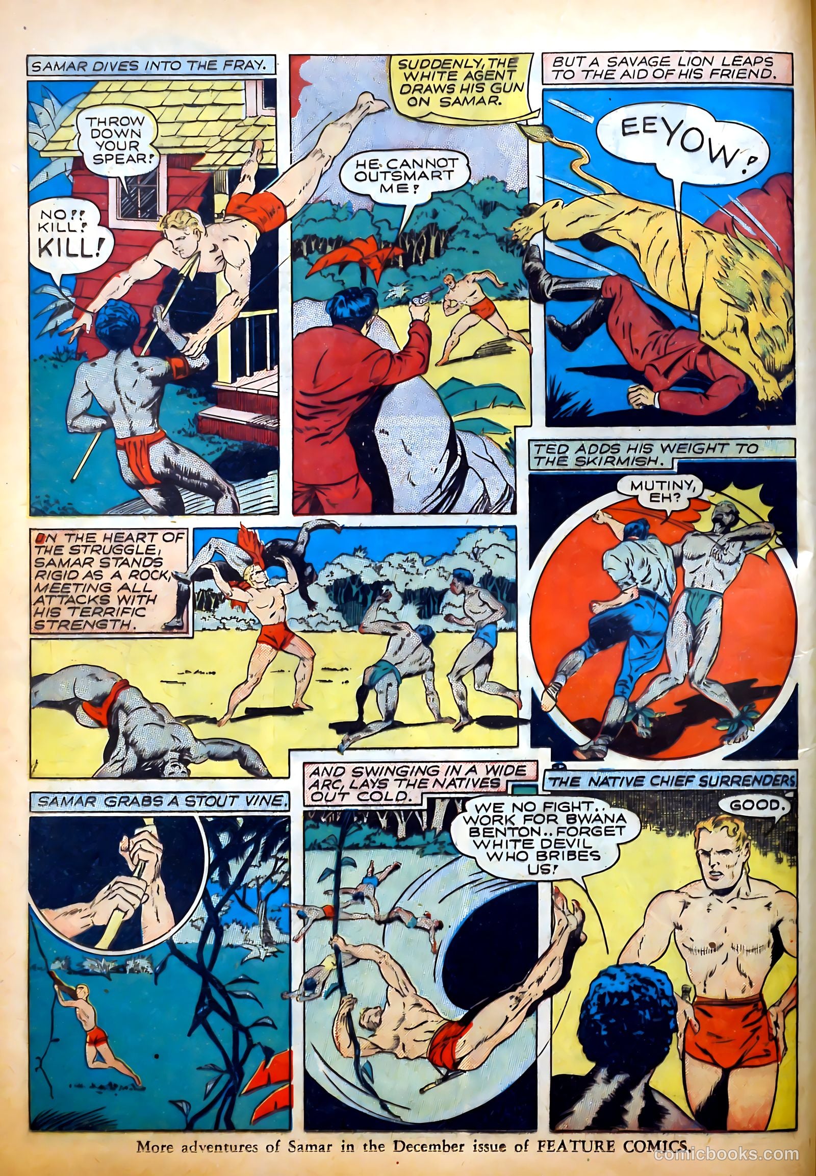 Feature Comics #50 (1941) — page 18 of 68