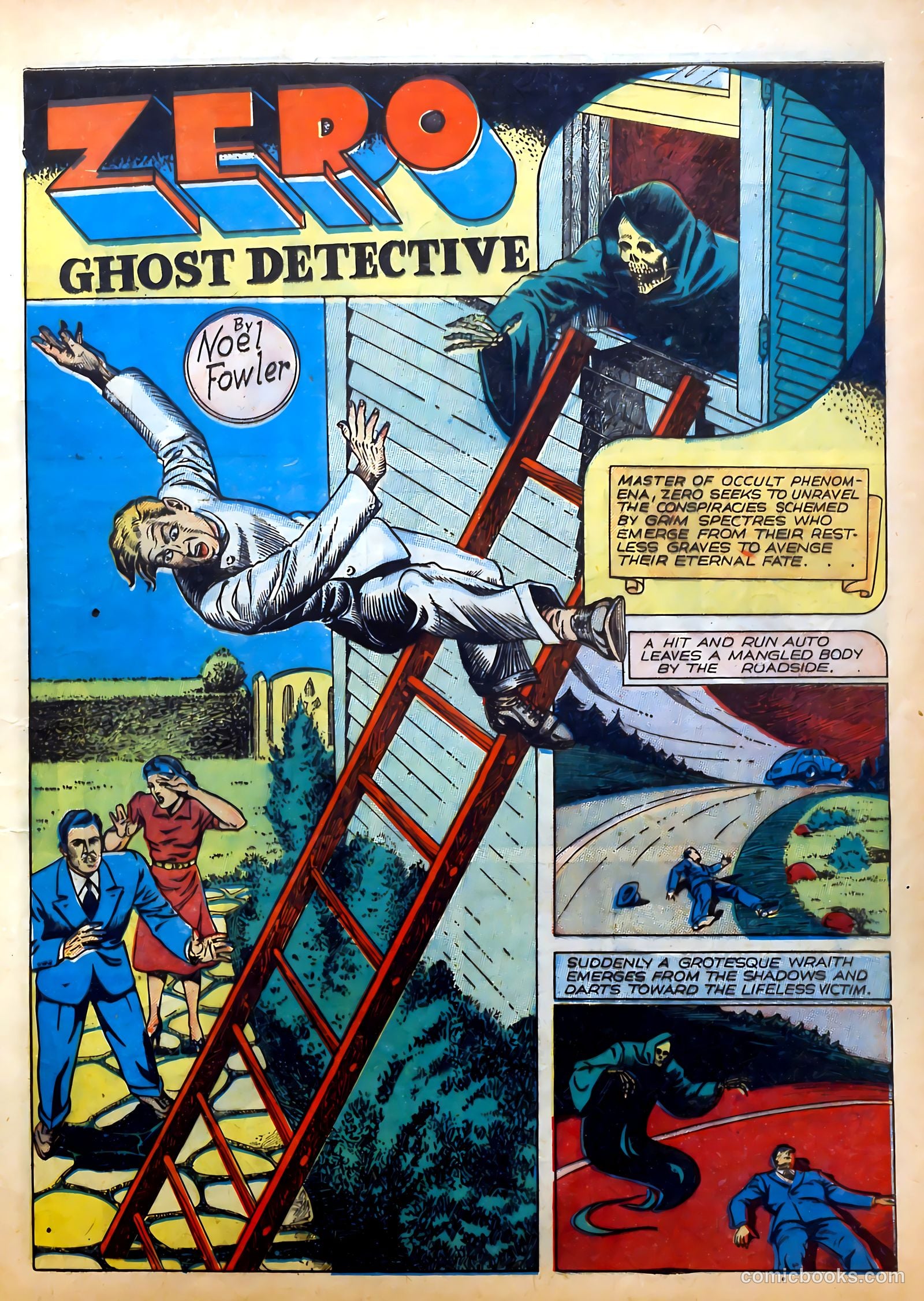 Feature Comics #50 (1941) — page 19 of 68