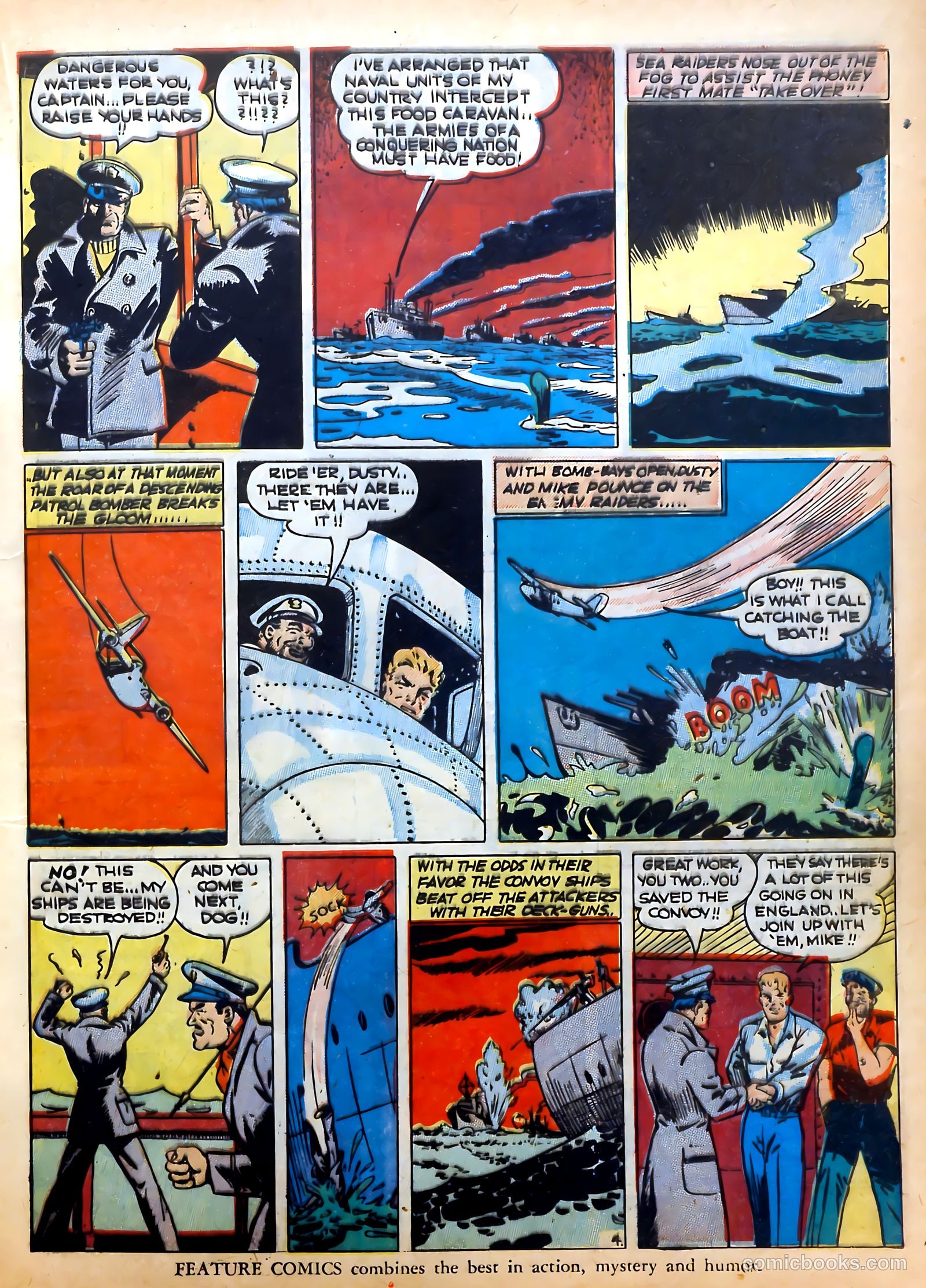 Feature Comics #50 (1941) — page 27 of 68
