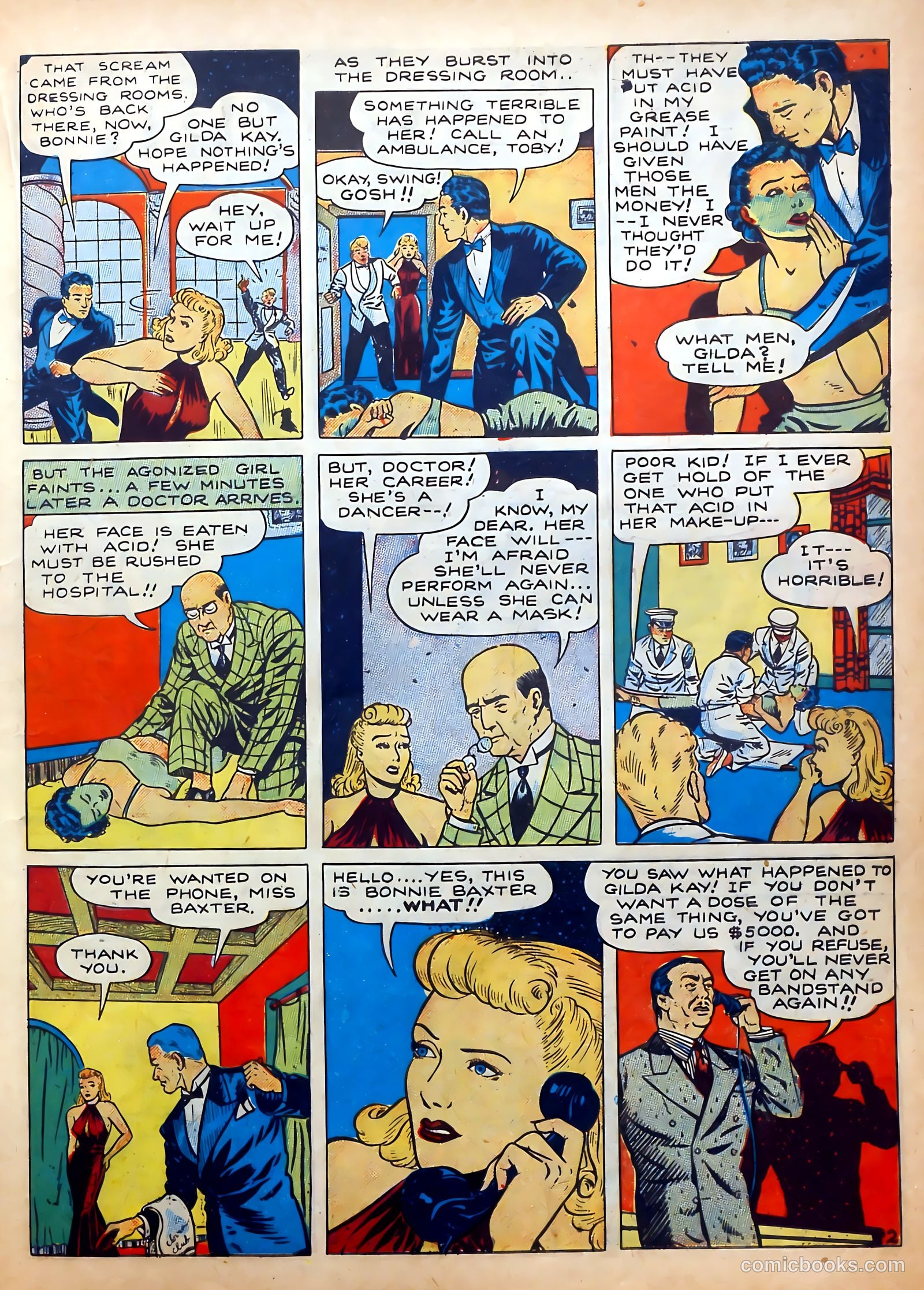Feature Comics #50 (1941) — page 29 of 68