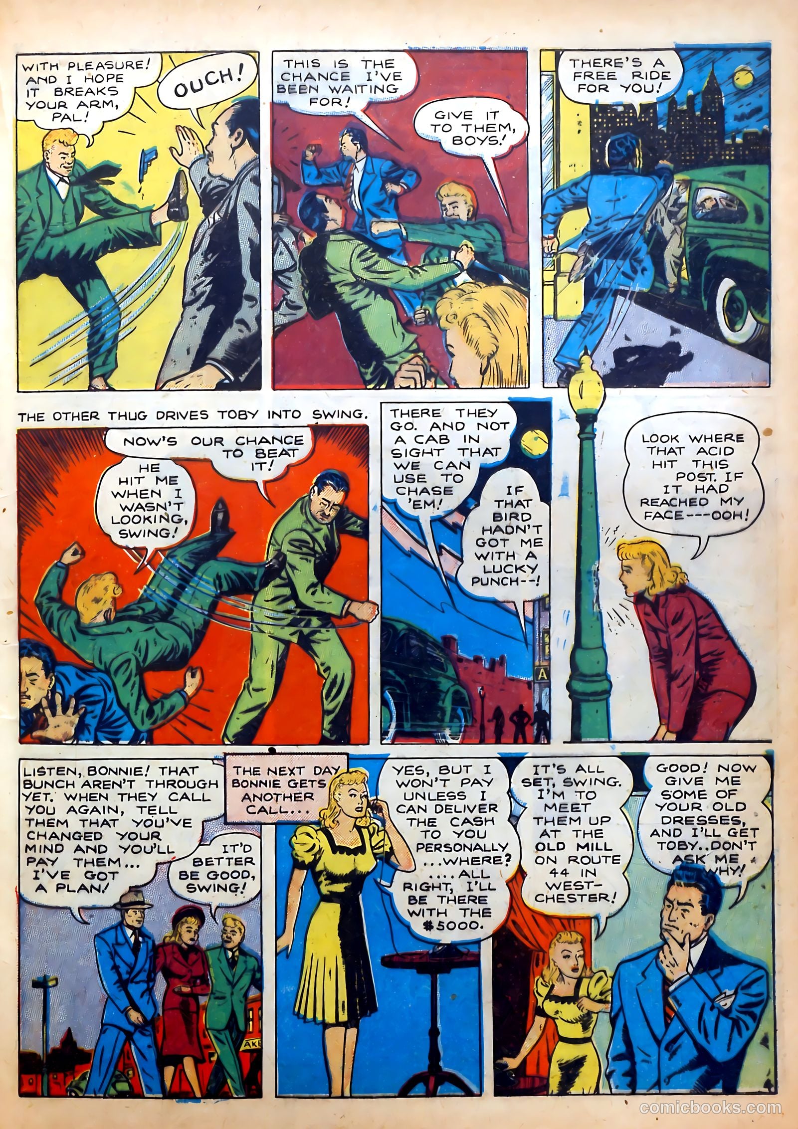 Feature Comics #50 (1941) — page 31 of 68