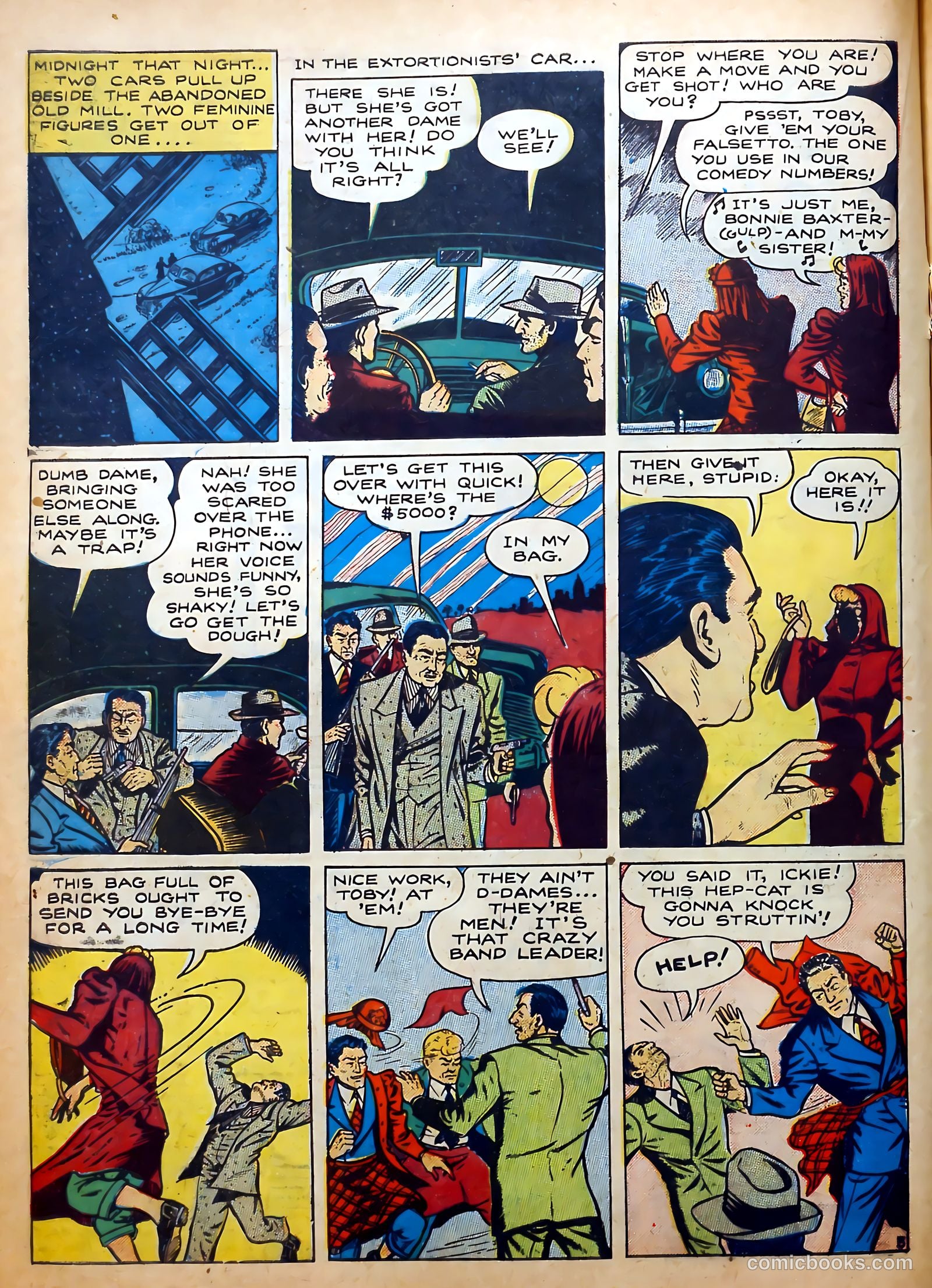 Feature Comics #50 (1941) — page 32 of 68