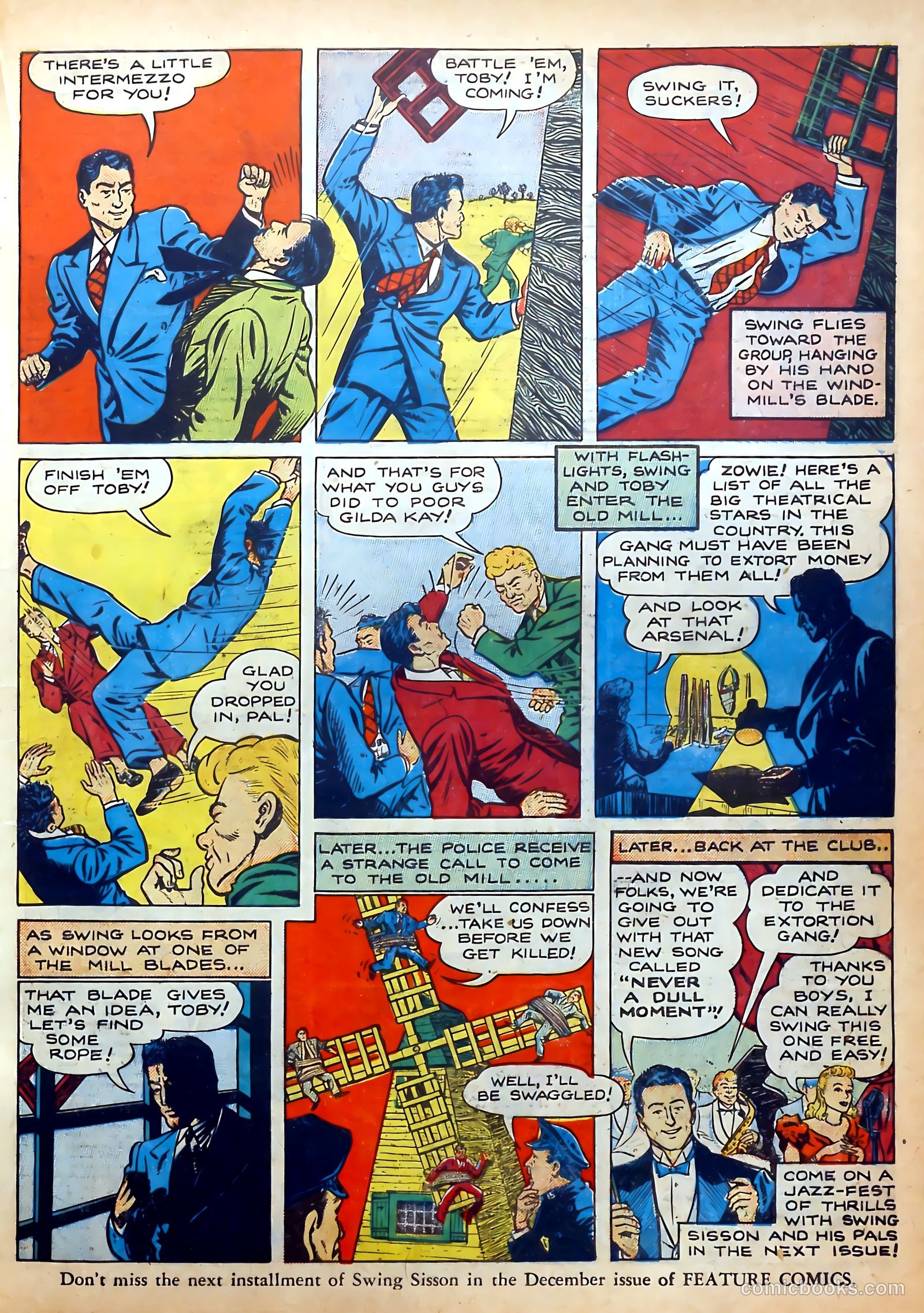 Feature Comics #50 (1941) — page 33 of 68