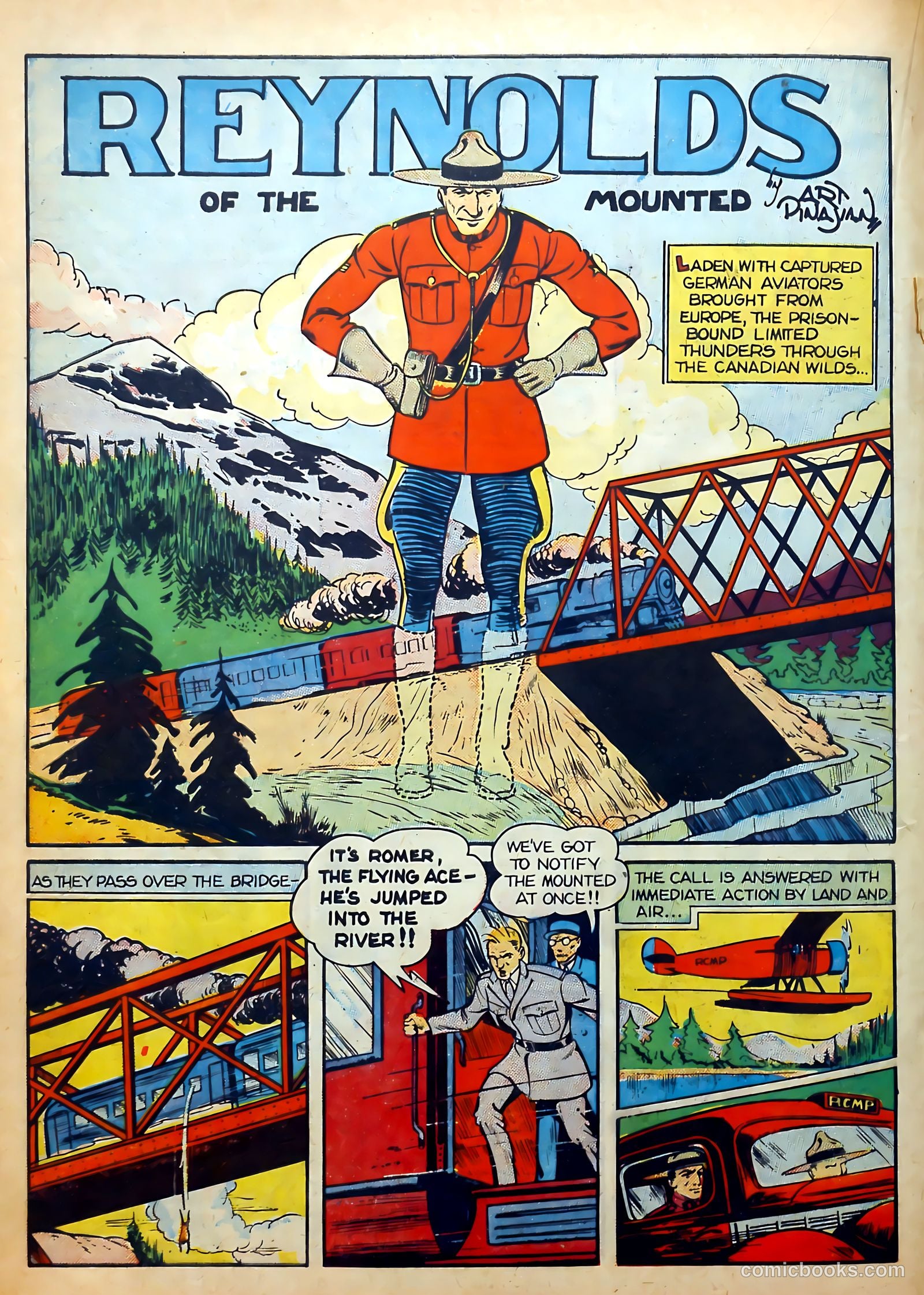 Feature Comics #50 (1941) — page 36 of 68