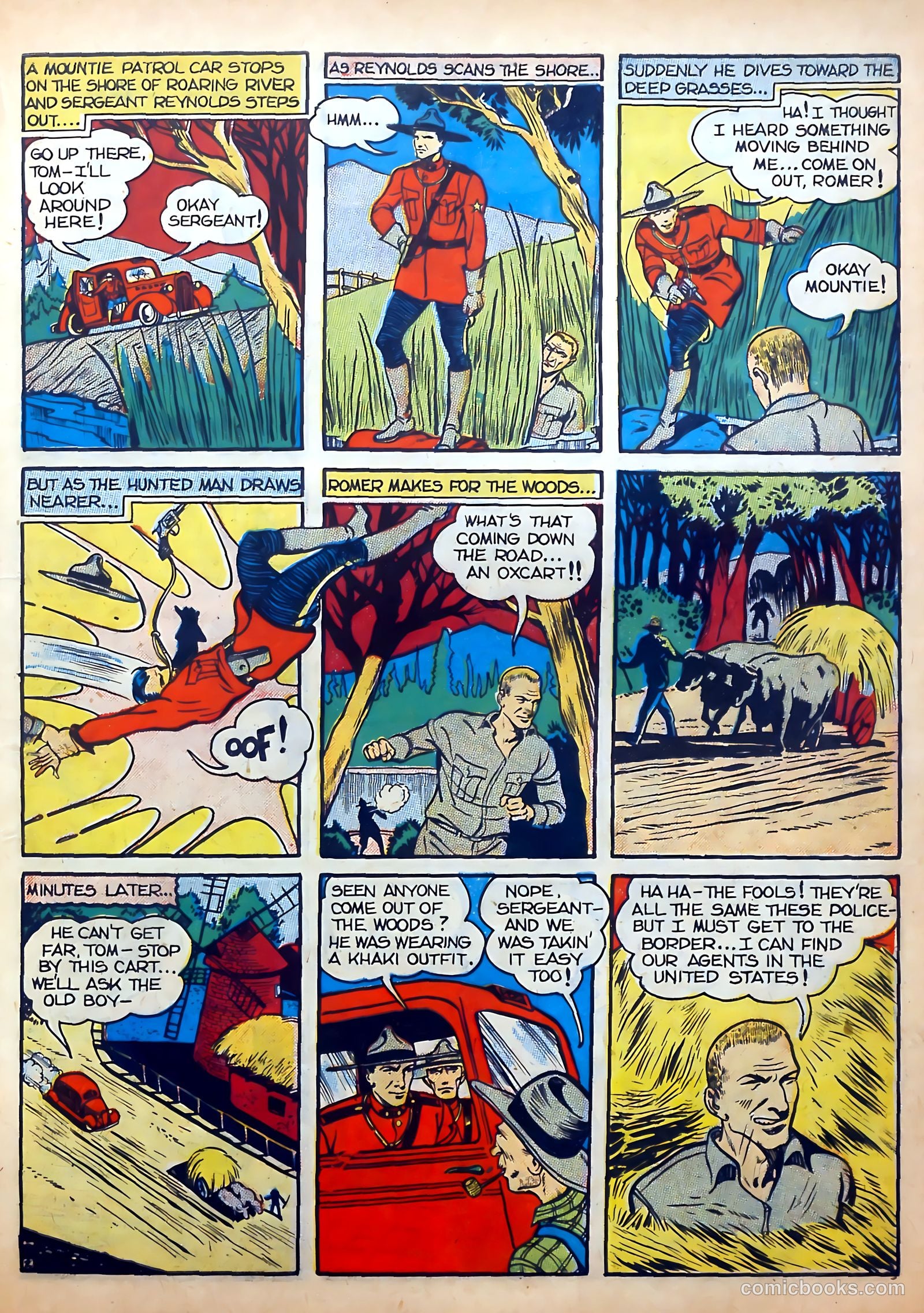 Feature Comics #50 (1941) — page 37 of 68