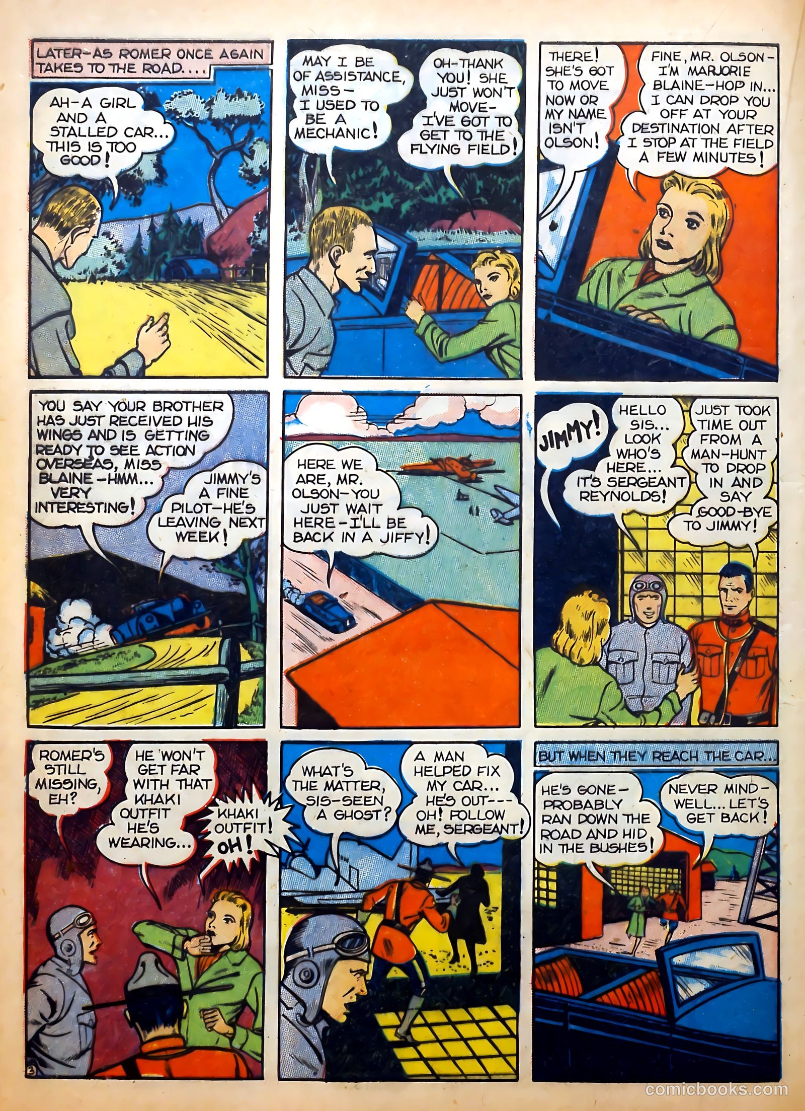 Feature Comics #50 (1941) — page 38 of 68