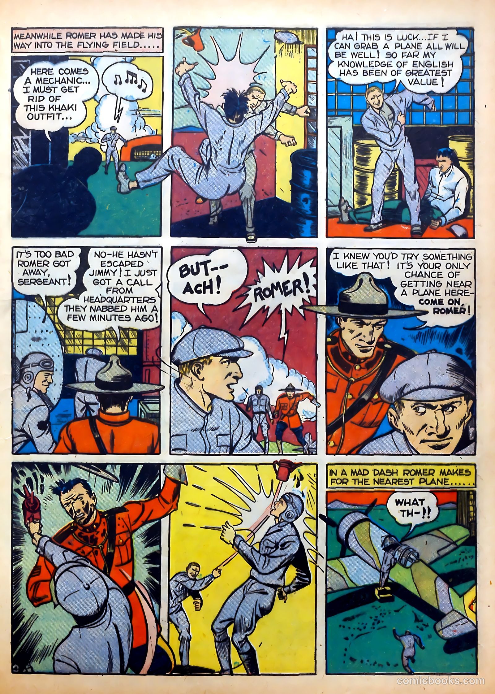 Feature Comics #50 (1941) — page 39 of 68