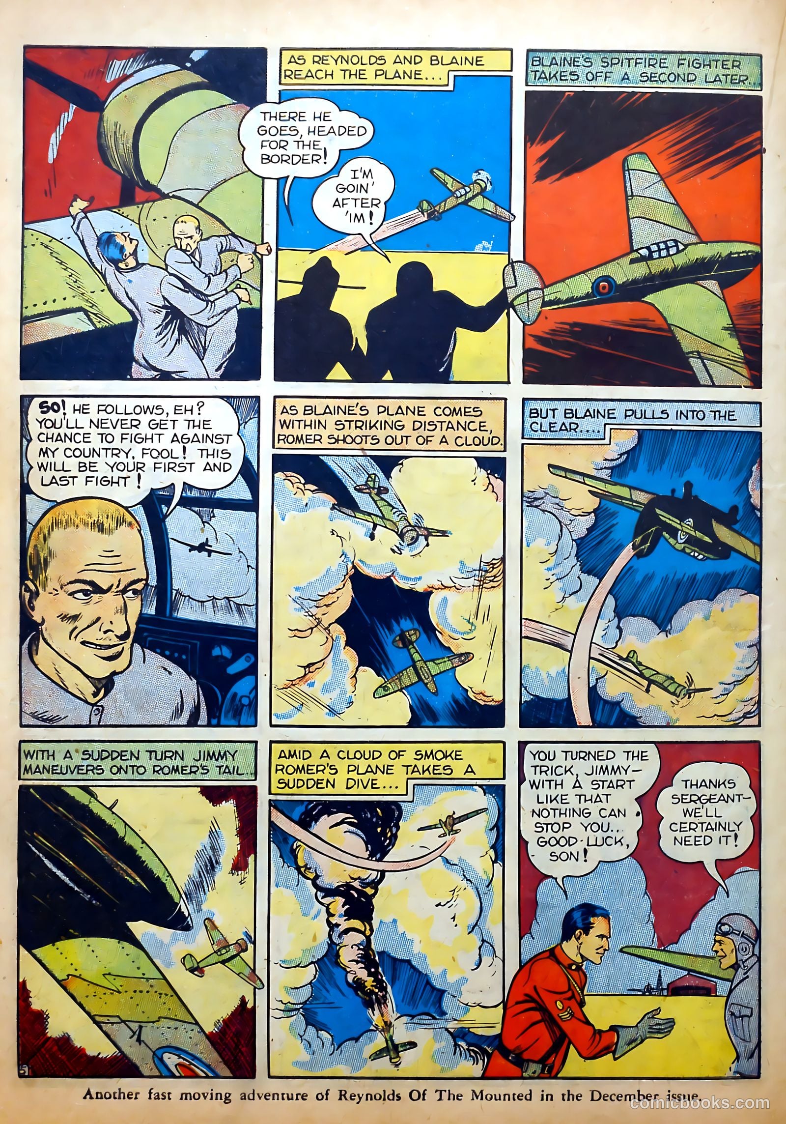 Feature Comics #50 (1941) — page 40 of 68
