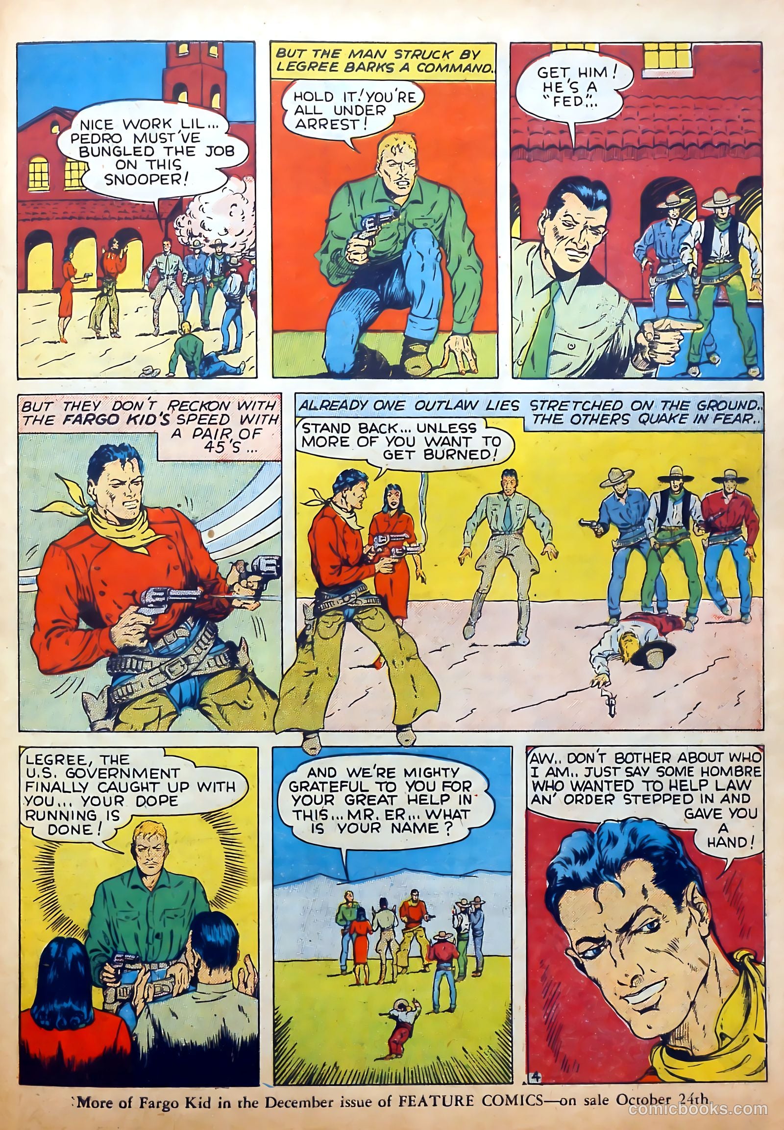 Feature Comics #50 (1941) — page 49 of 68