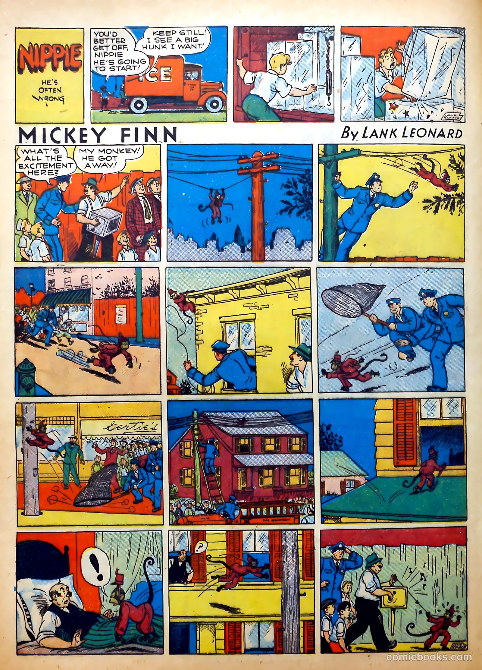 Feature Comics #50 (1941) — page 54 of 68