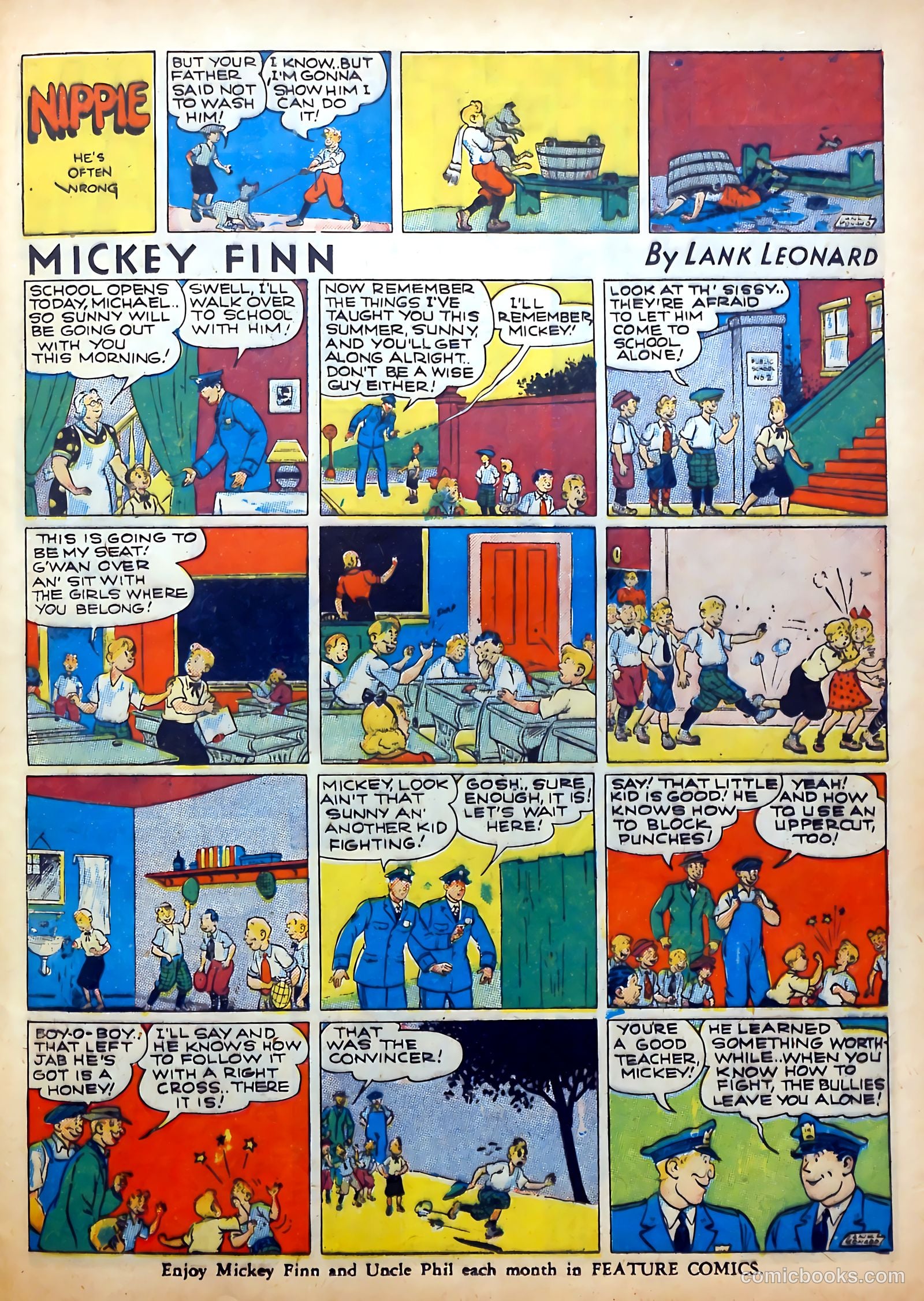 Feature Comics #50 (1941) — page 55 of 68