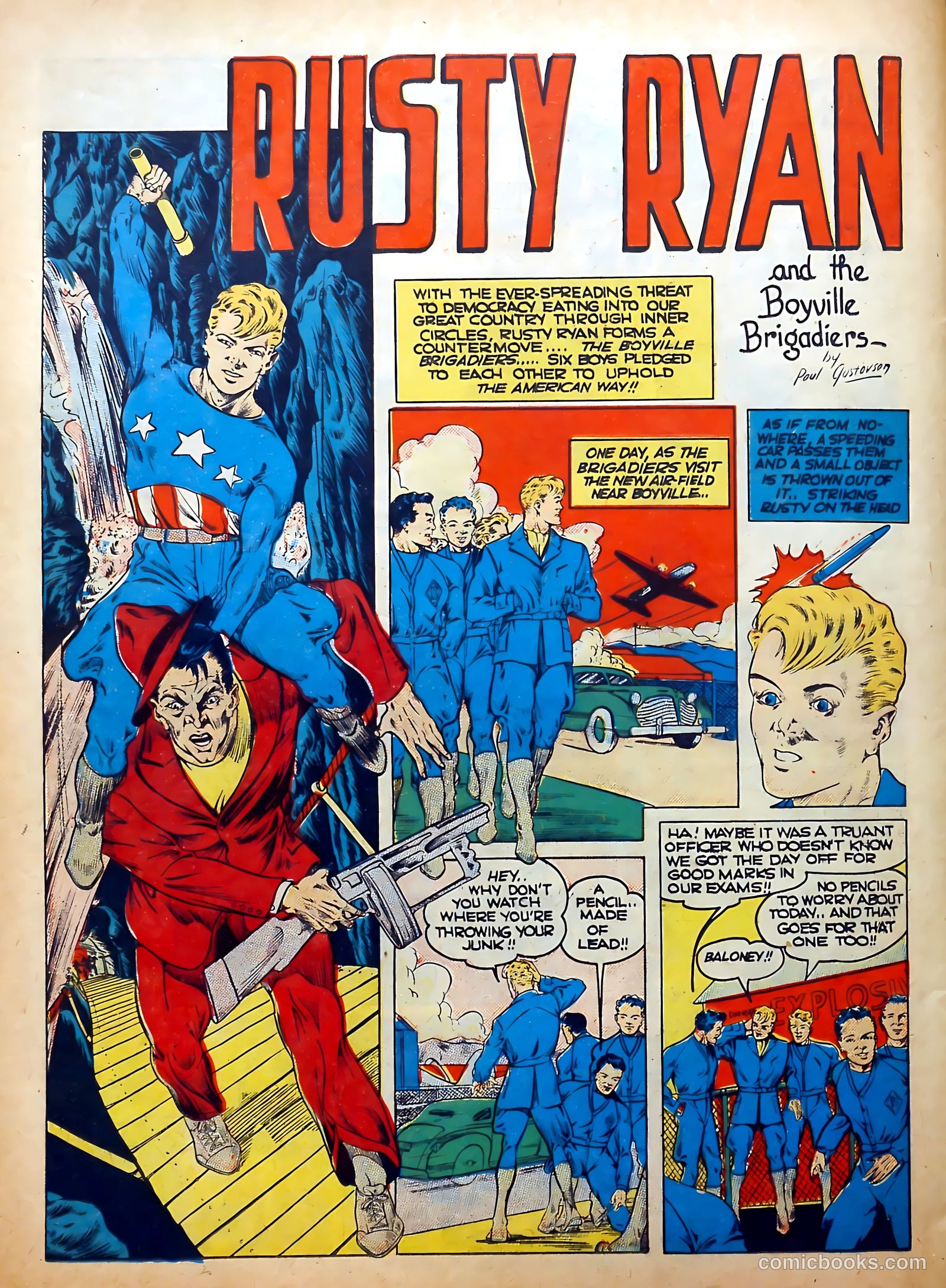 Feature Comics #50 (1941) — page 56 of 68