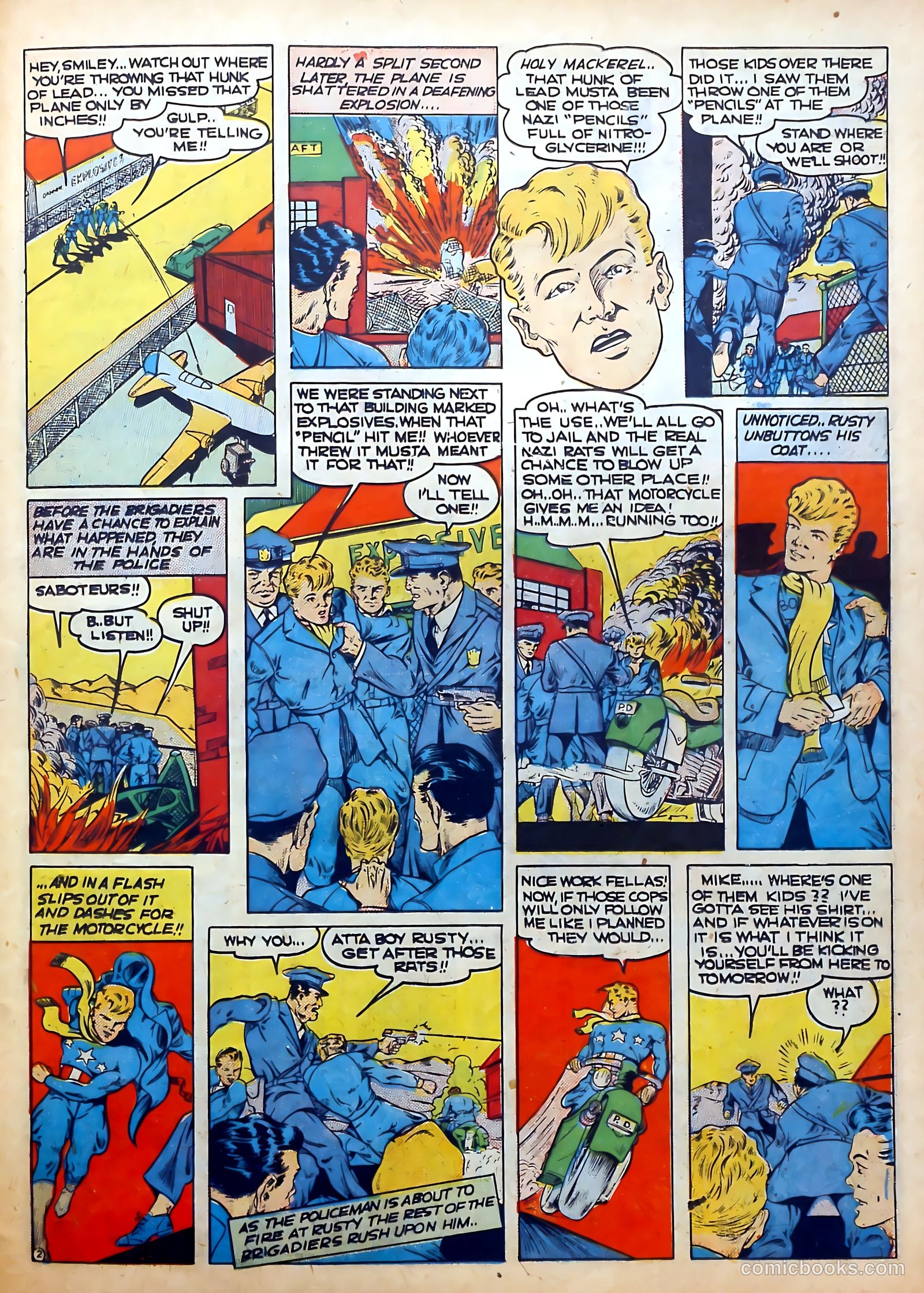 Feature Comics #50 (1941) — page 57 of 68