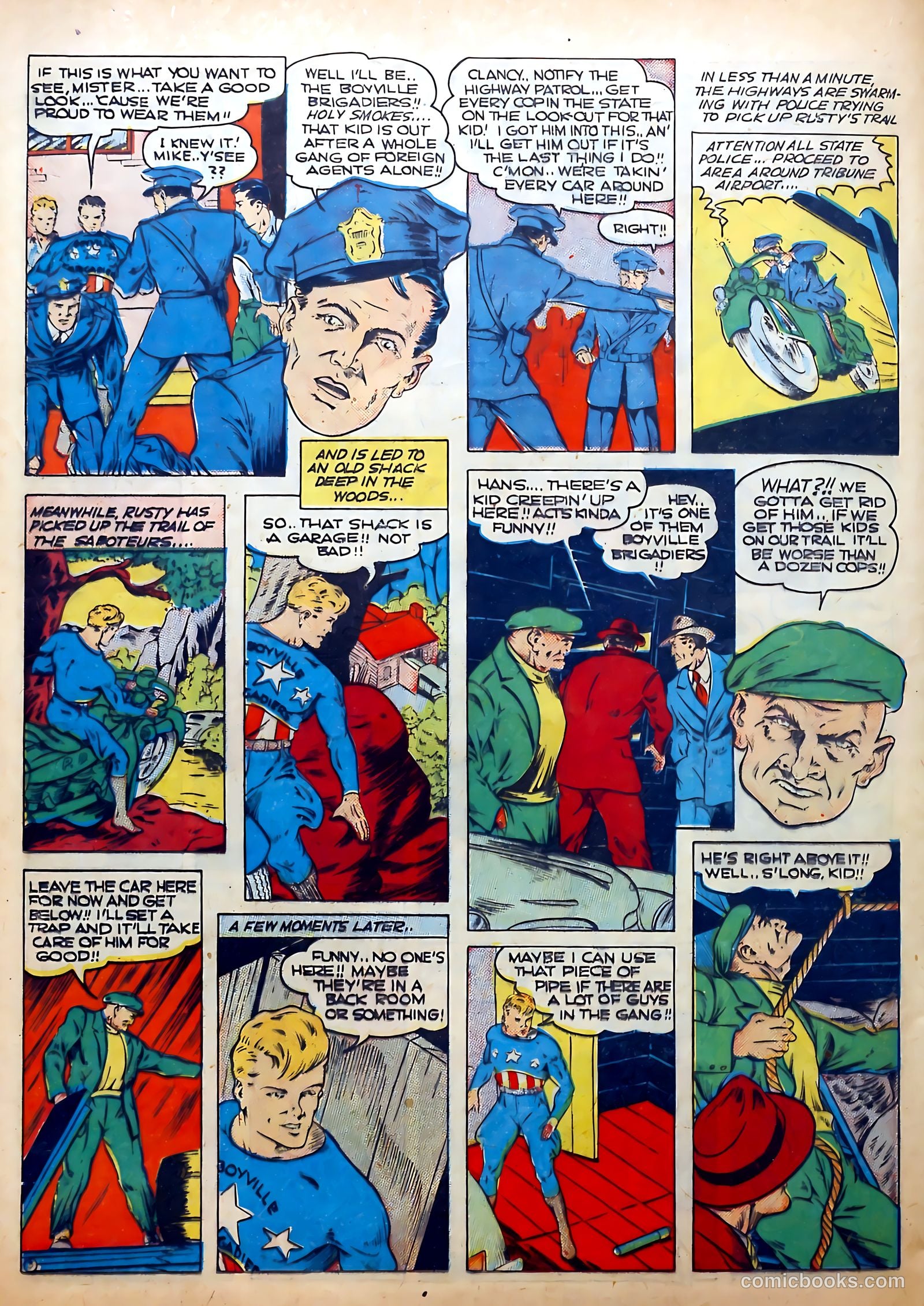 Feature Comics #50 (1941) — page 58 of 68