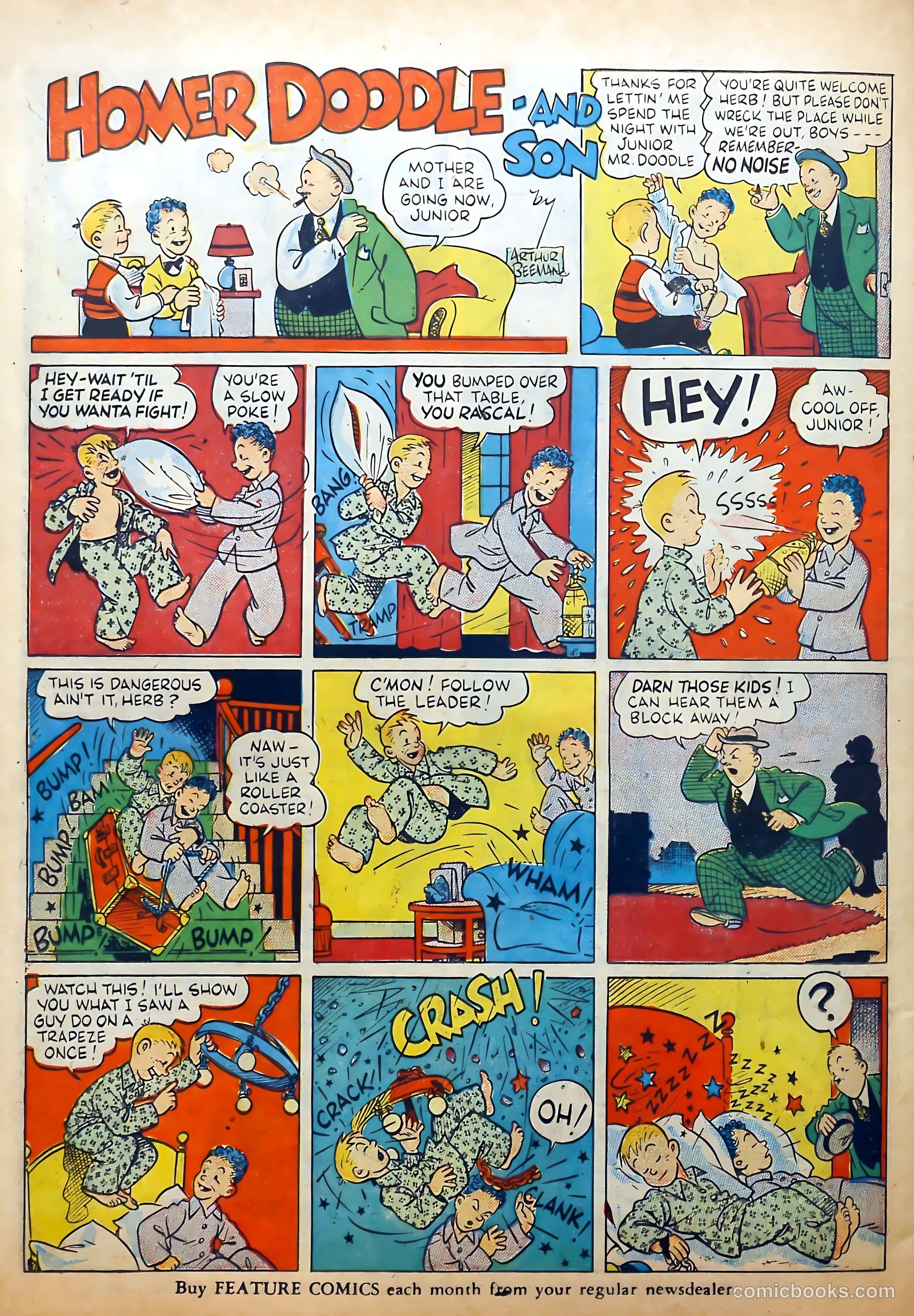 Feature Comics #50 (1941) — page 60 of 68