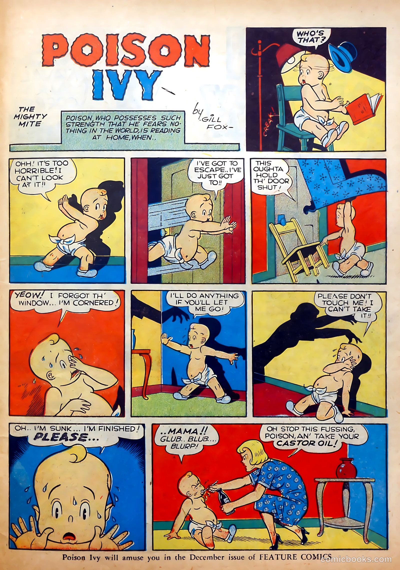 Feature Comics #50 (1941) — page 61 of 68
