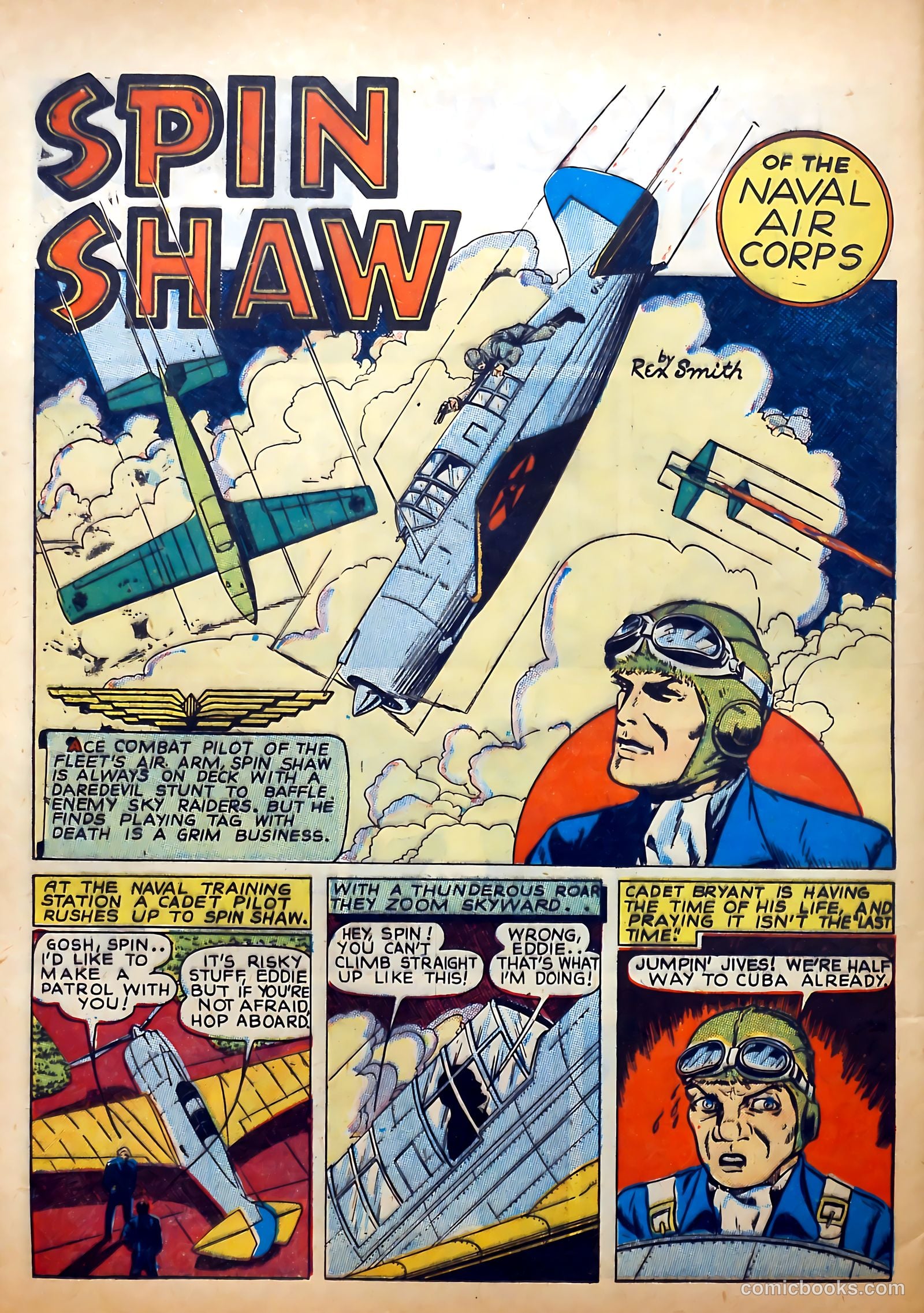 Feature Comics #50 (1941) — page 62 of 68