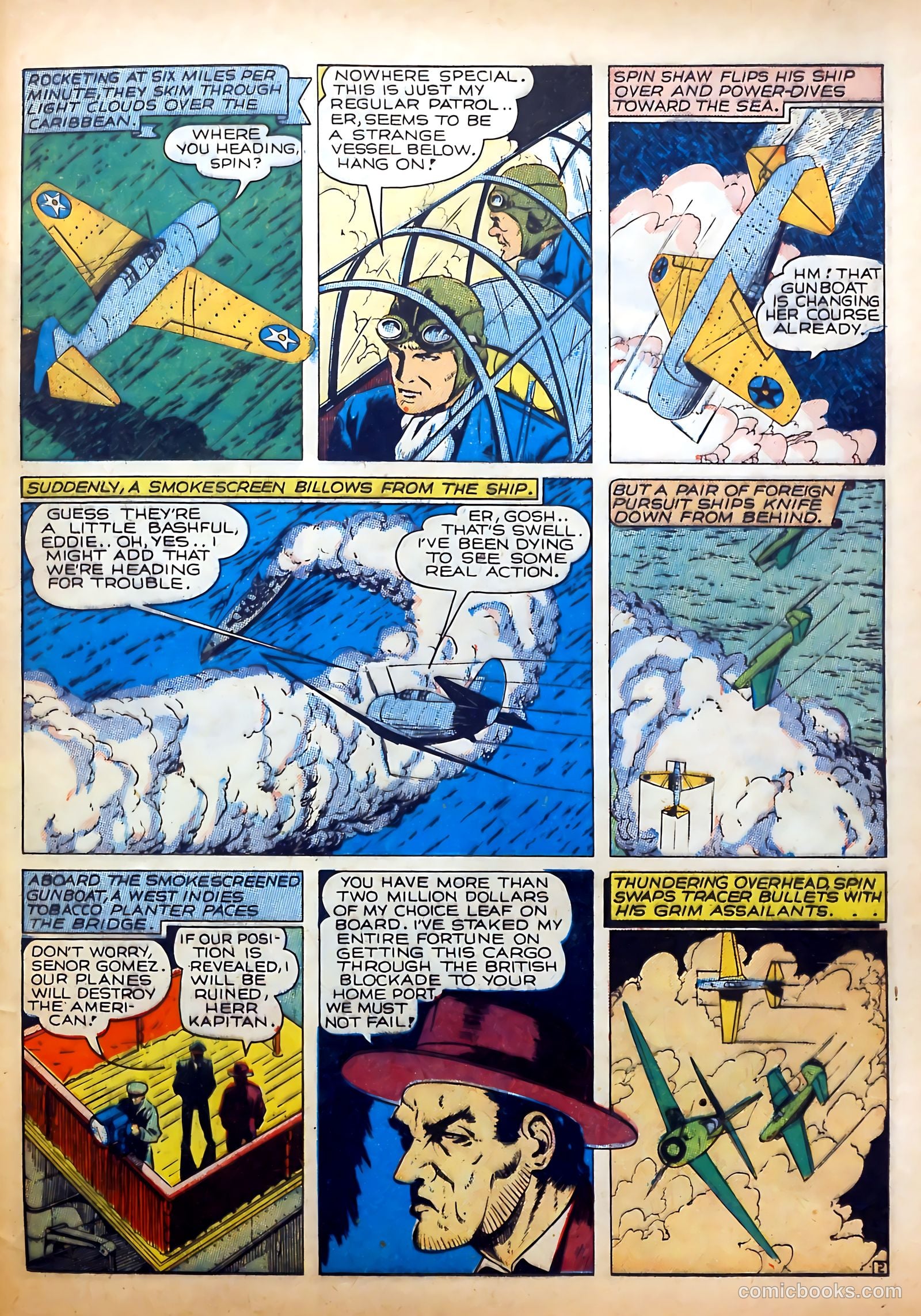 Feature Comics #50 (1941) — page 63 of 68