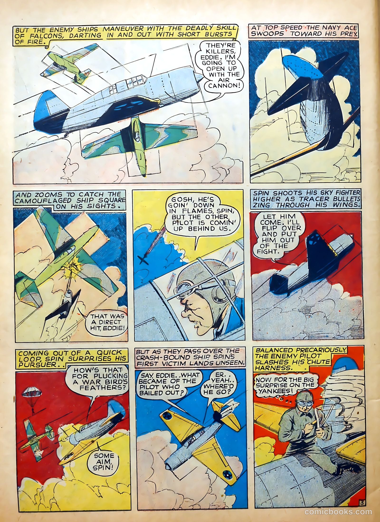Feature Comics #50 (1941) — page 64 of 68