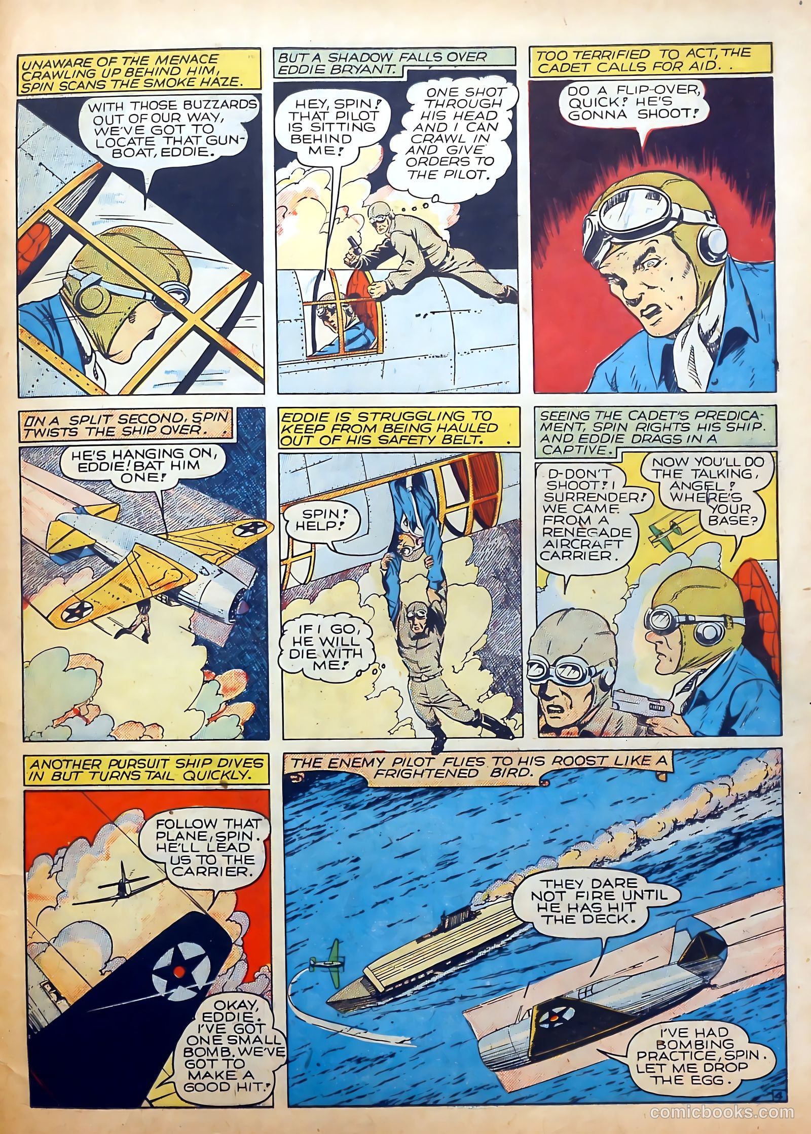 Feature Comics #50 (1941) — page 65 of 68