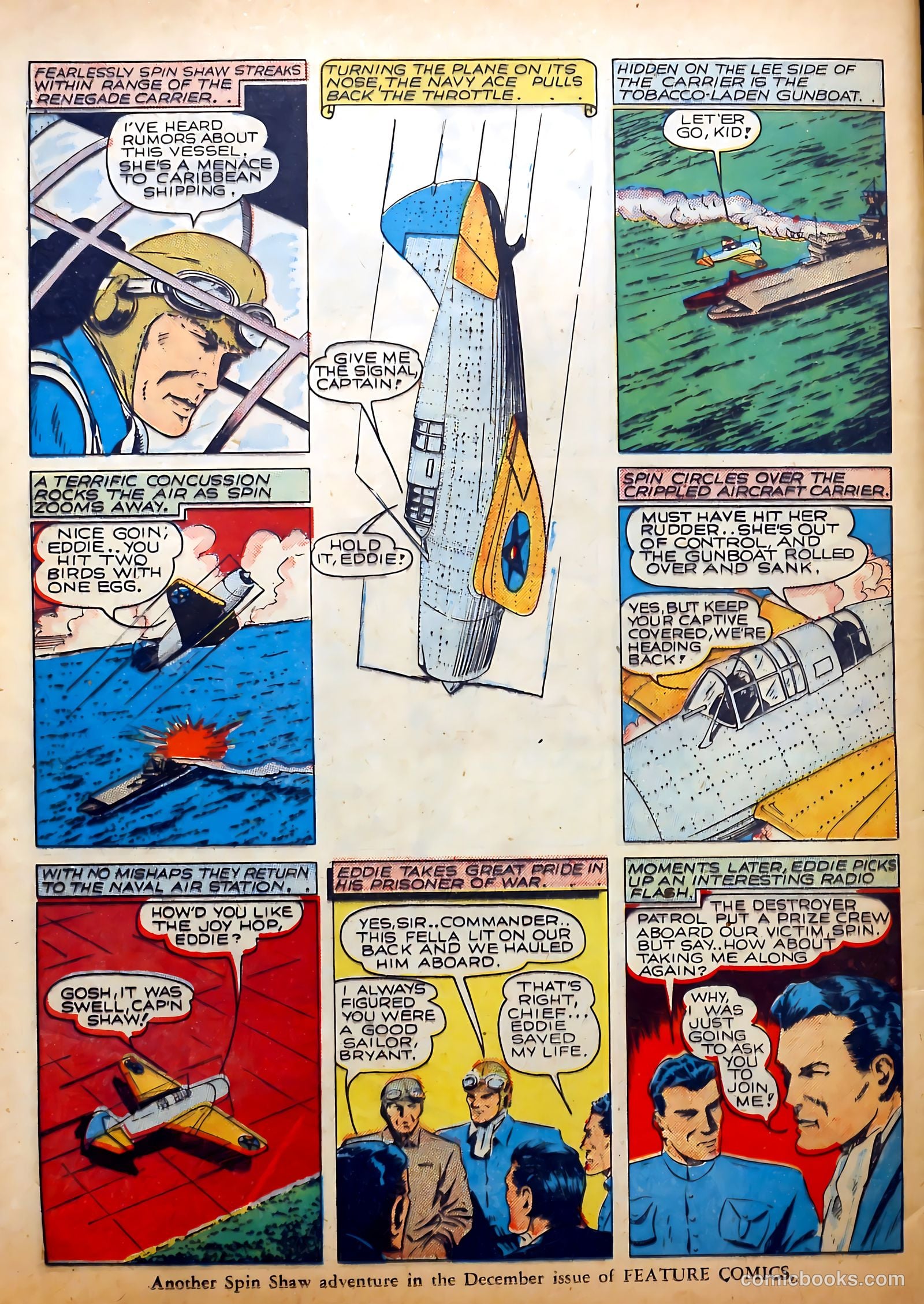 Feature Comics #50 (1941) — page 66 of 68