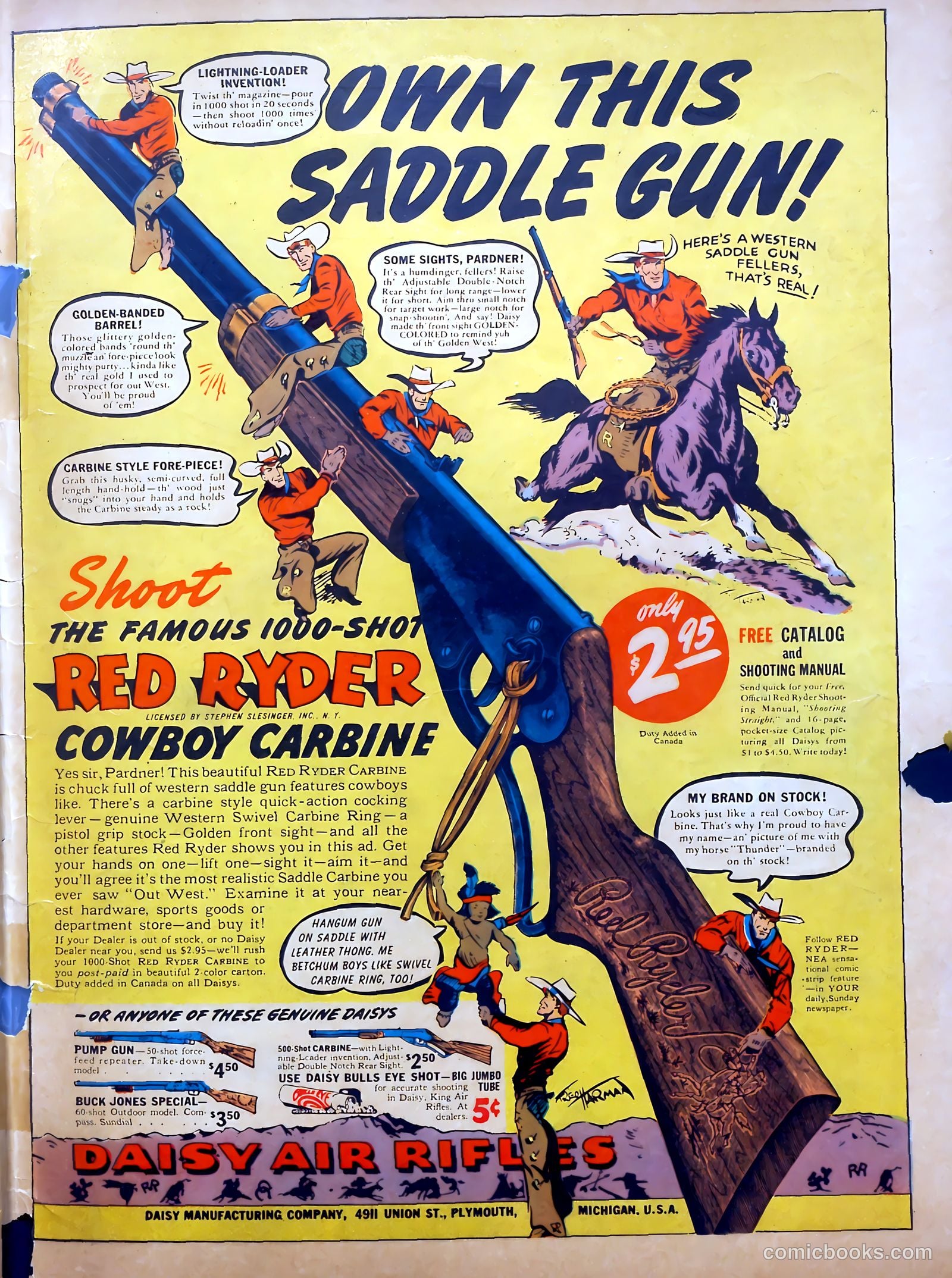 Feature Comics #50 (1941) — page 67 of 68